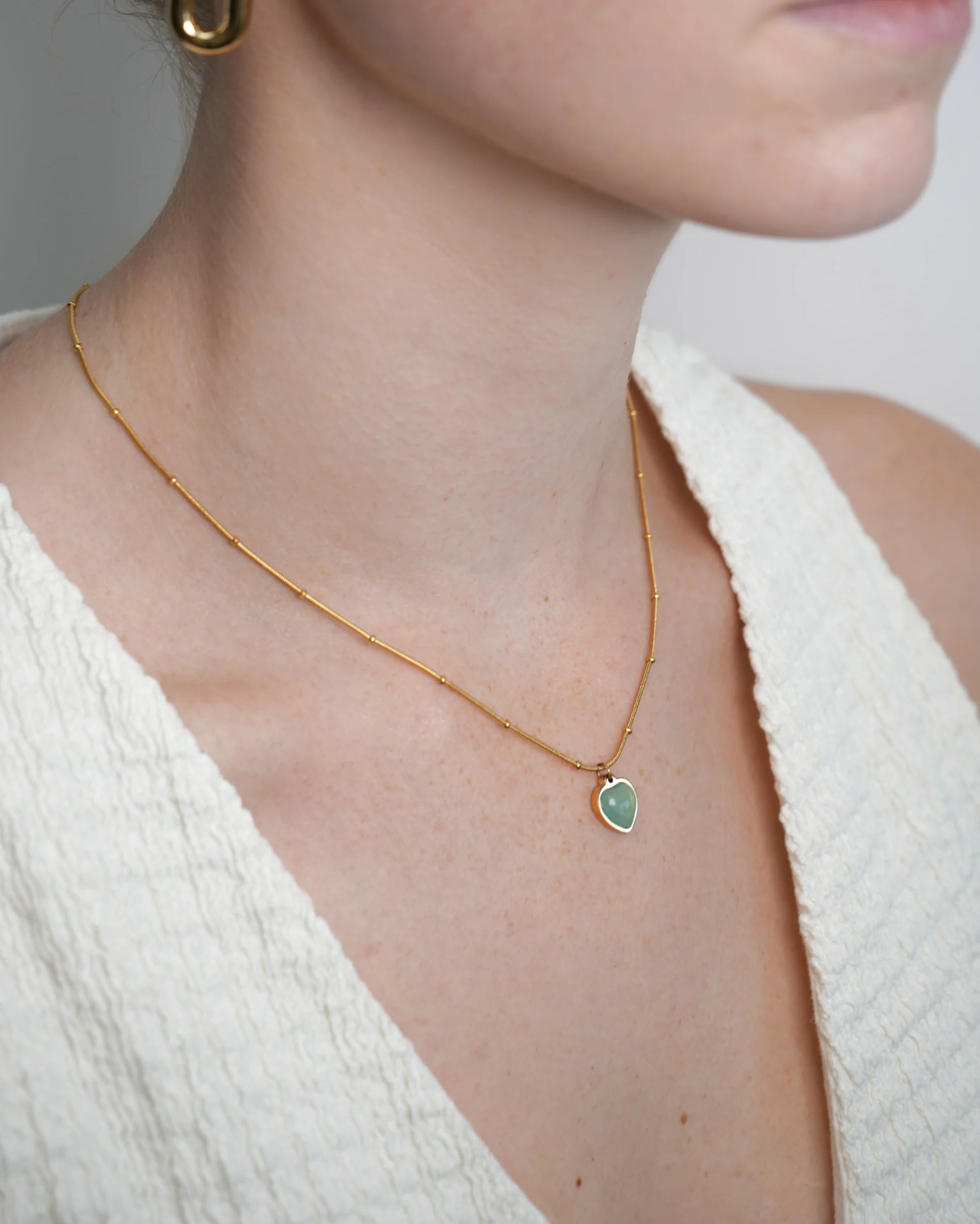 Dagmar - Necklace - Stainless Steel - Image 4