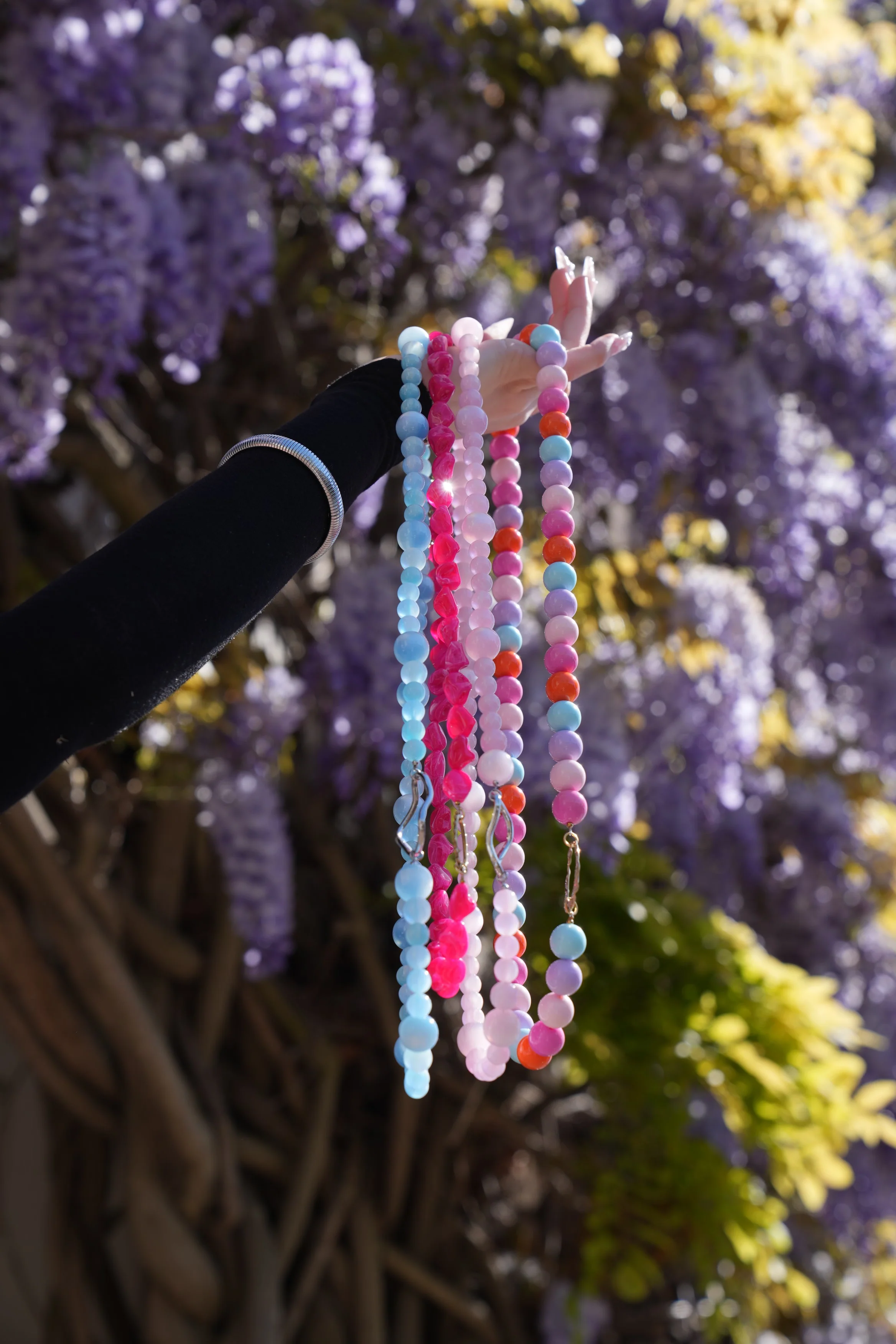 Danae - Glasses Chain - Stainless Steel - Image 12