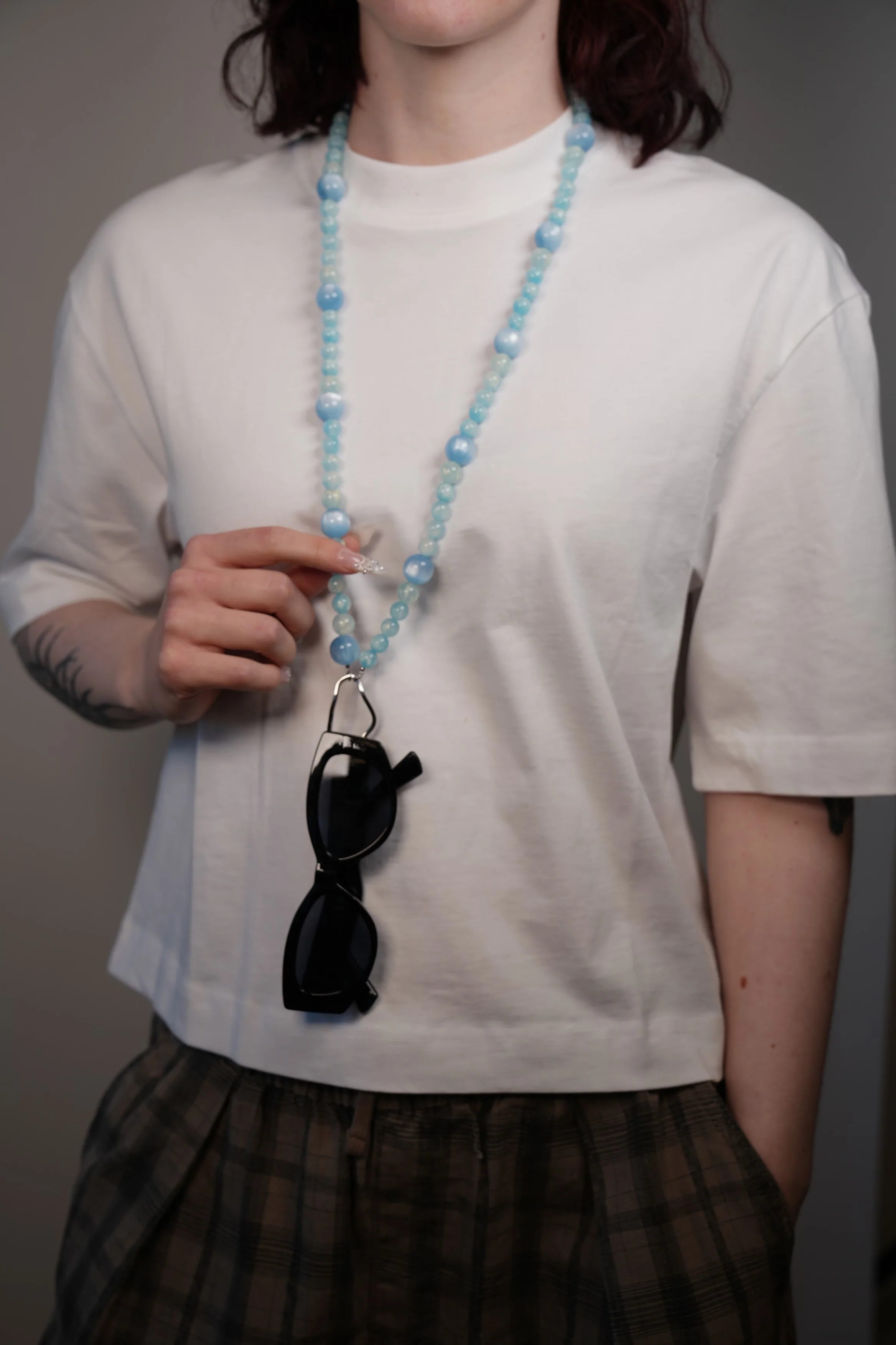 Danae - Glasses Chain - Stainless Steel - Image 3