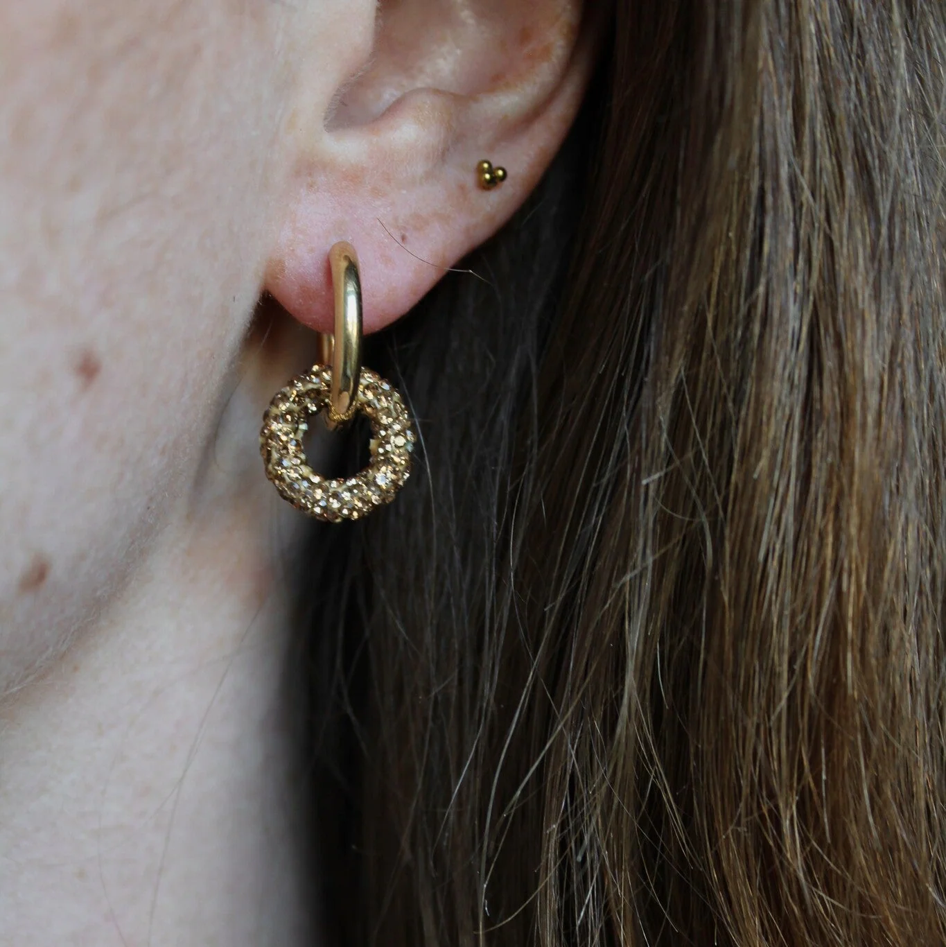 Darina - Earrings - Stainless Steel - Image 9