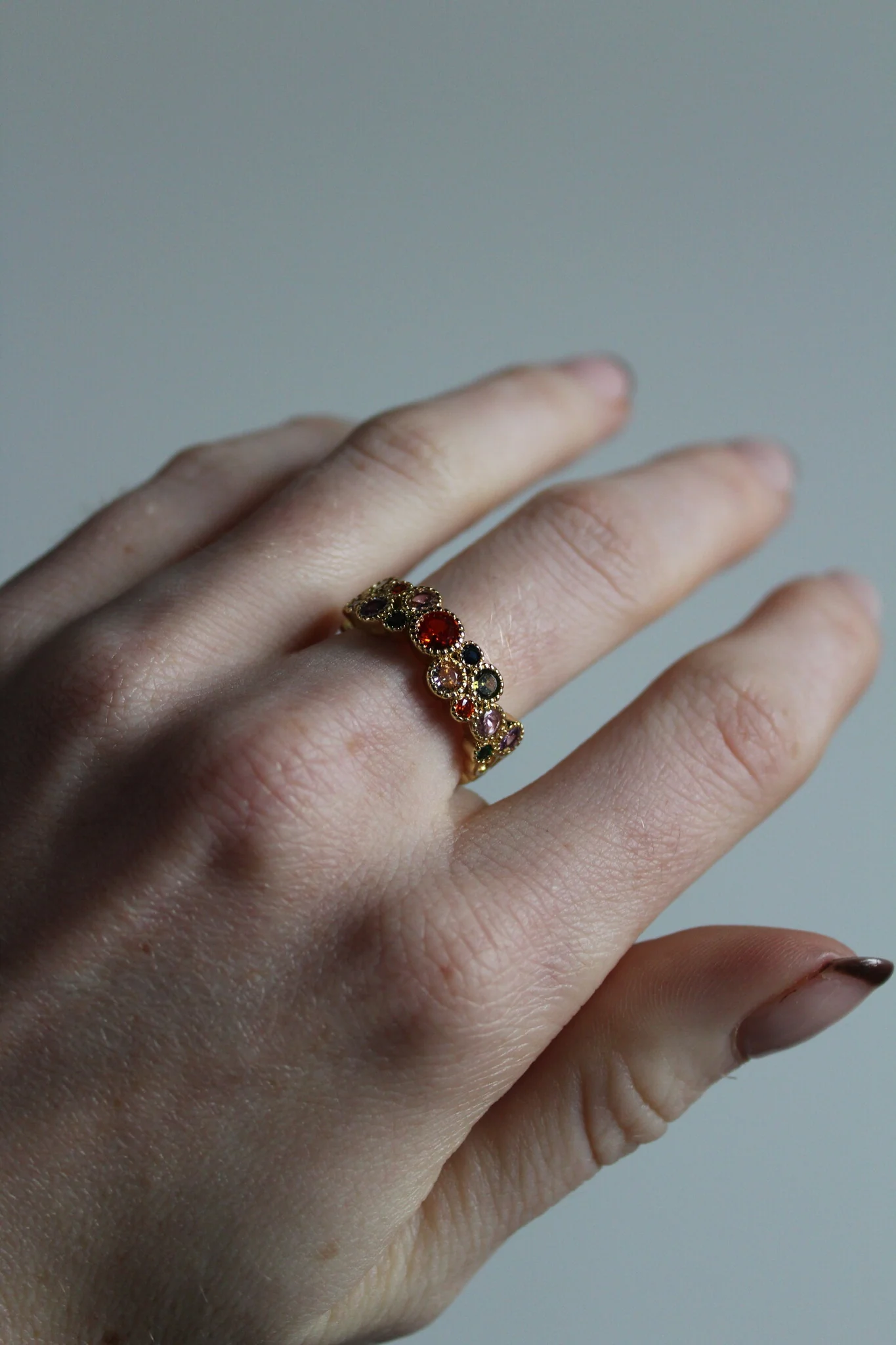 Davide - Ring - gold-plated - Image 2