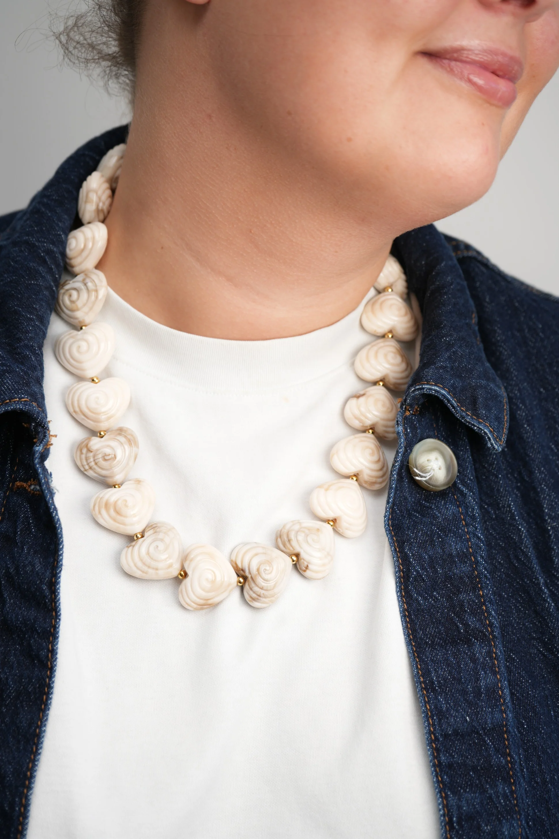 Delphine - Necklace - Stainless Steel - Image 2