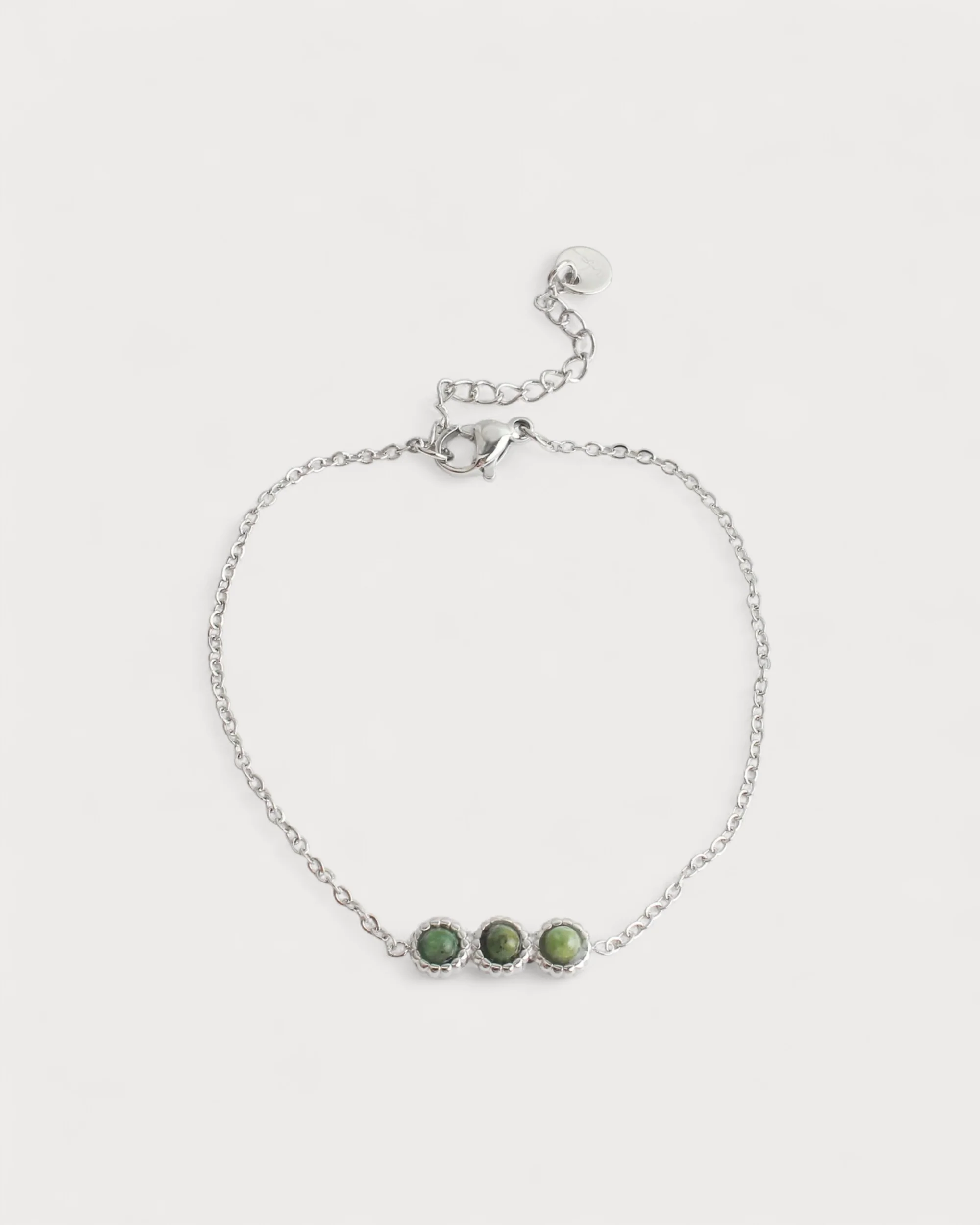 Demi - Bracelet - Natural Stone - Stainless Steel - Image 6