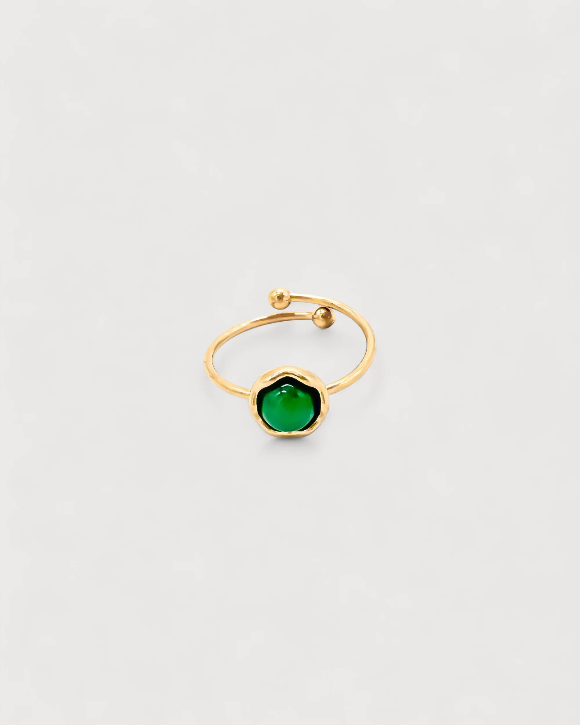 Demira - Ring - Stainless Steel - Adjustable - Image 3