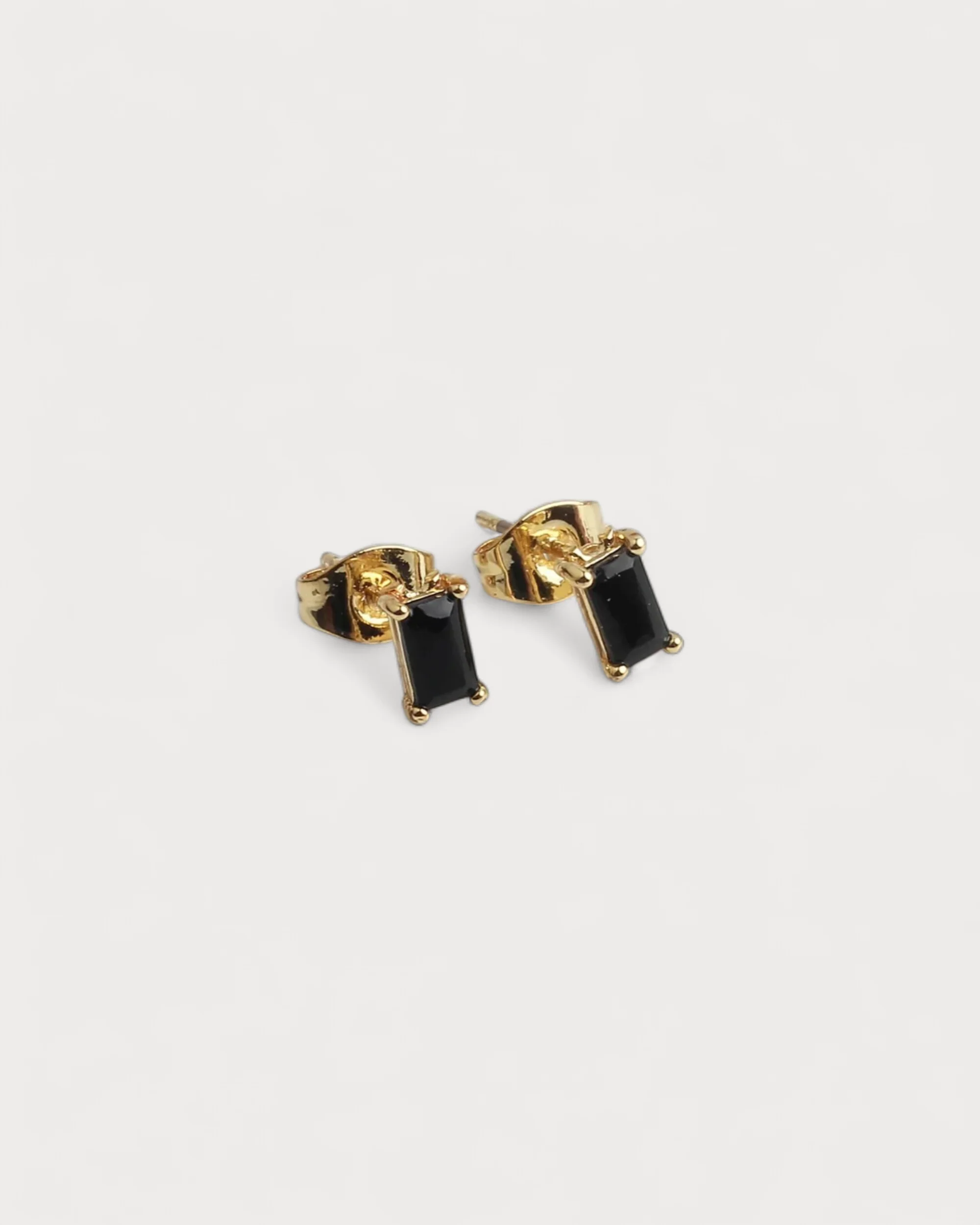 Diamond - Studs - Earrings - Plated - Image 7