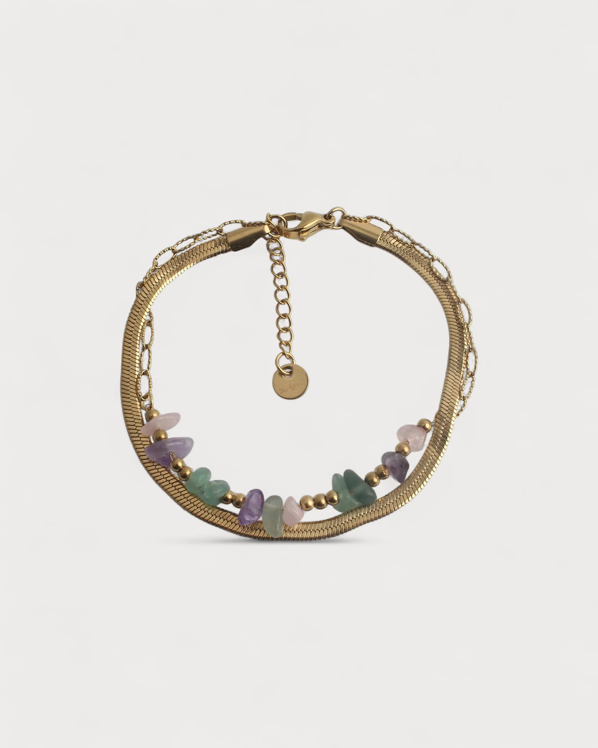 Dianne - Bracelet - Stainless Steel
