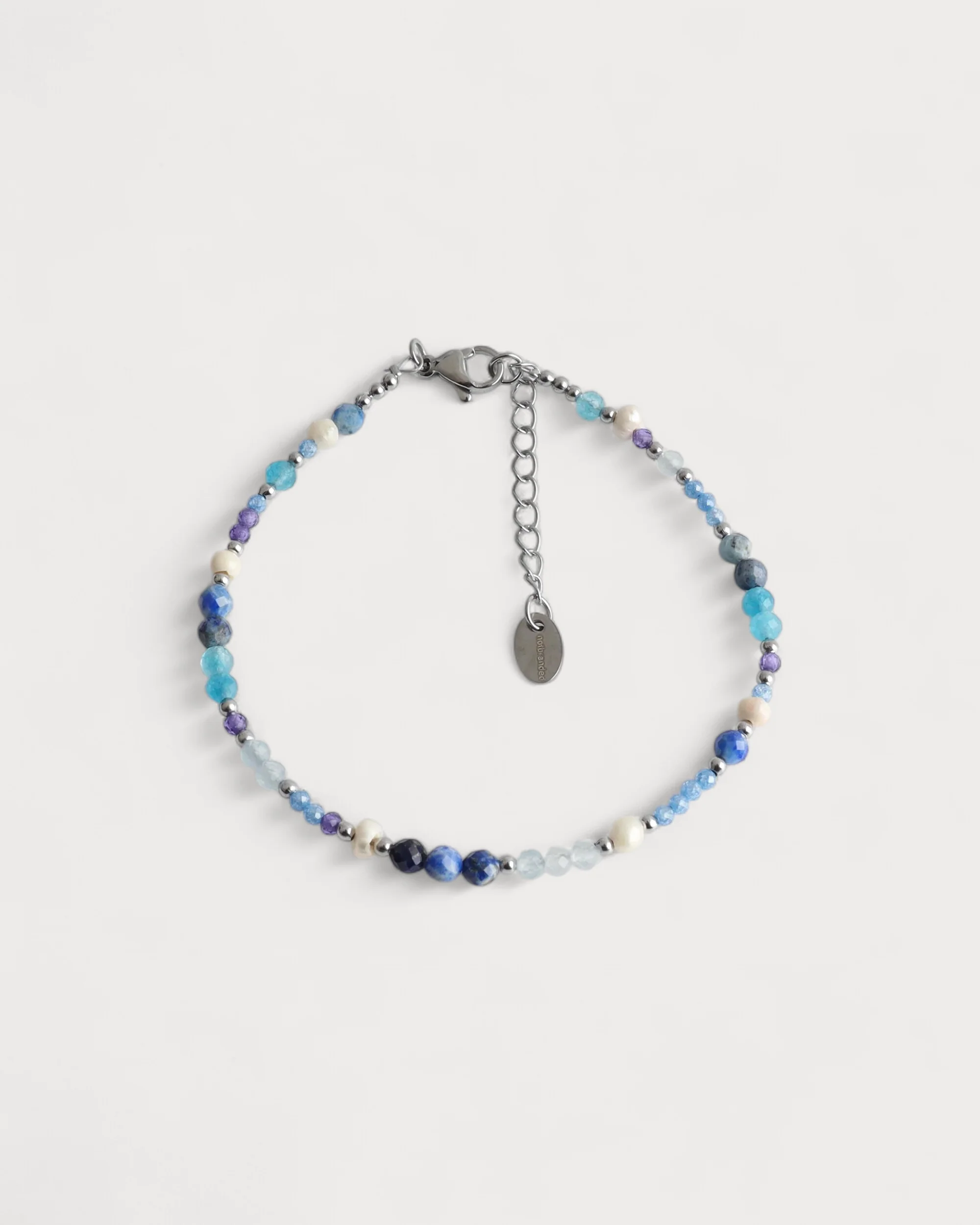 Diona - Bracelet - Natural Stone - Stainless Steel - Image 5