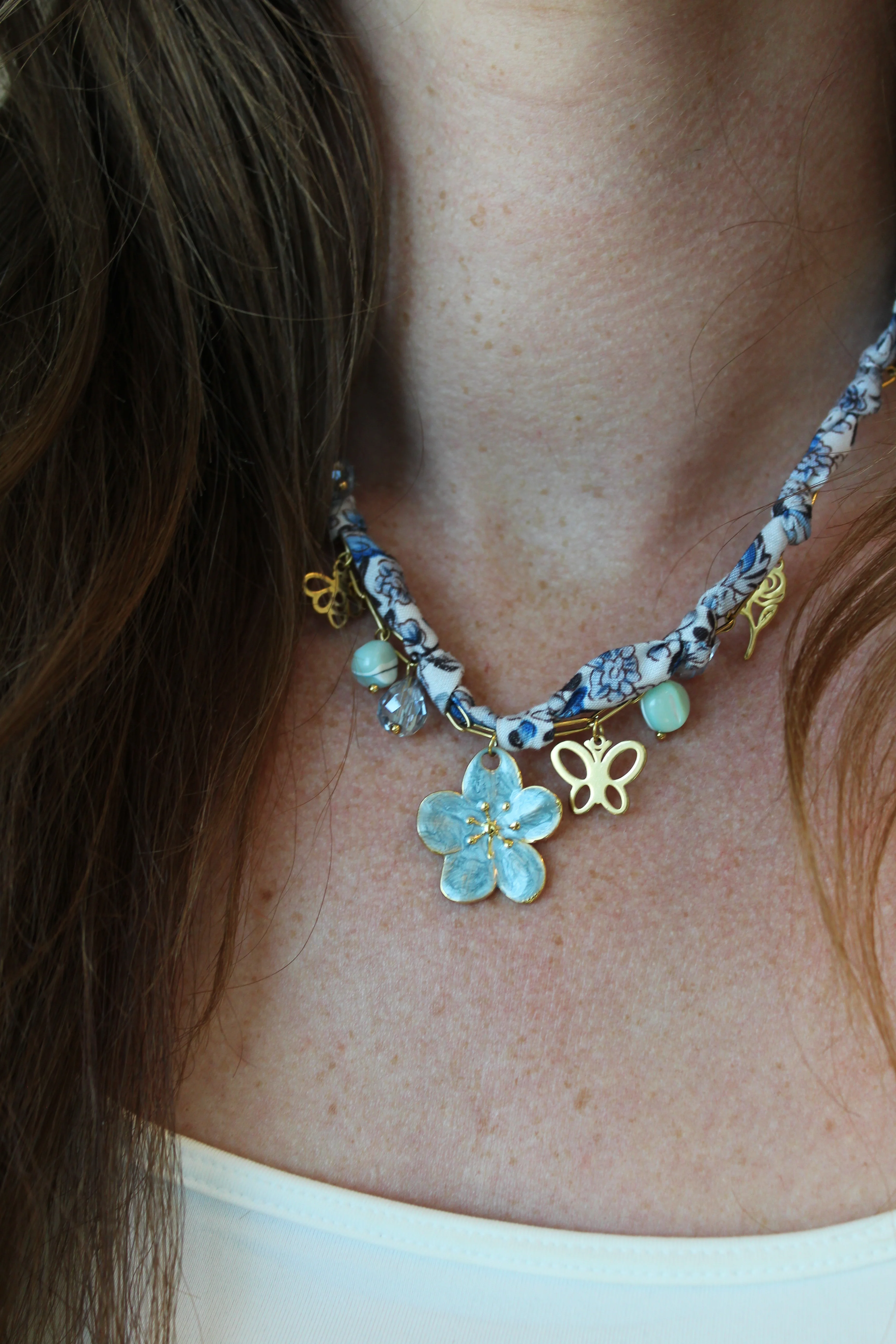 Doga - Necklace - Stainless Steel - Image 2