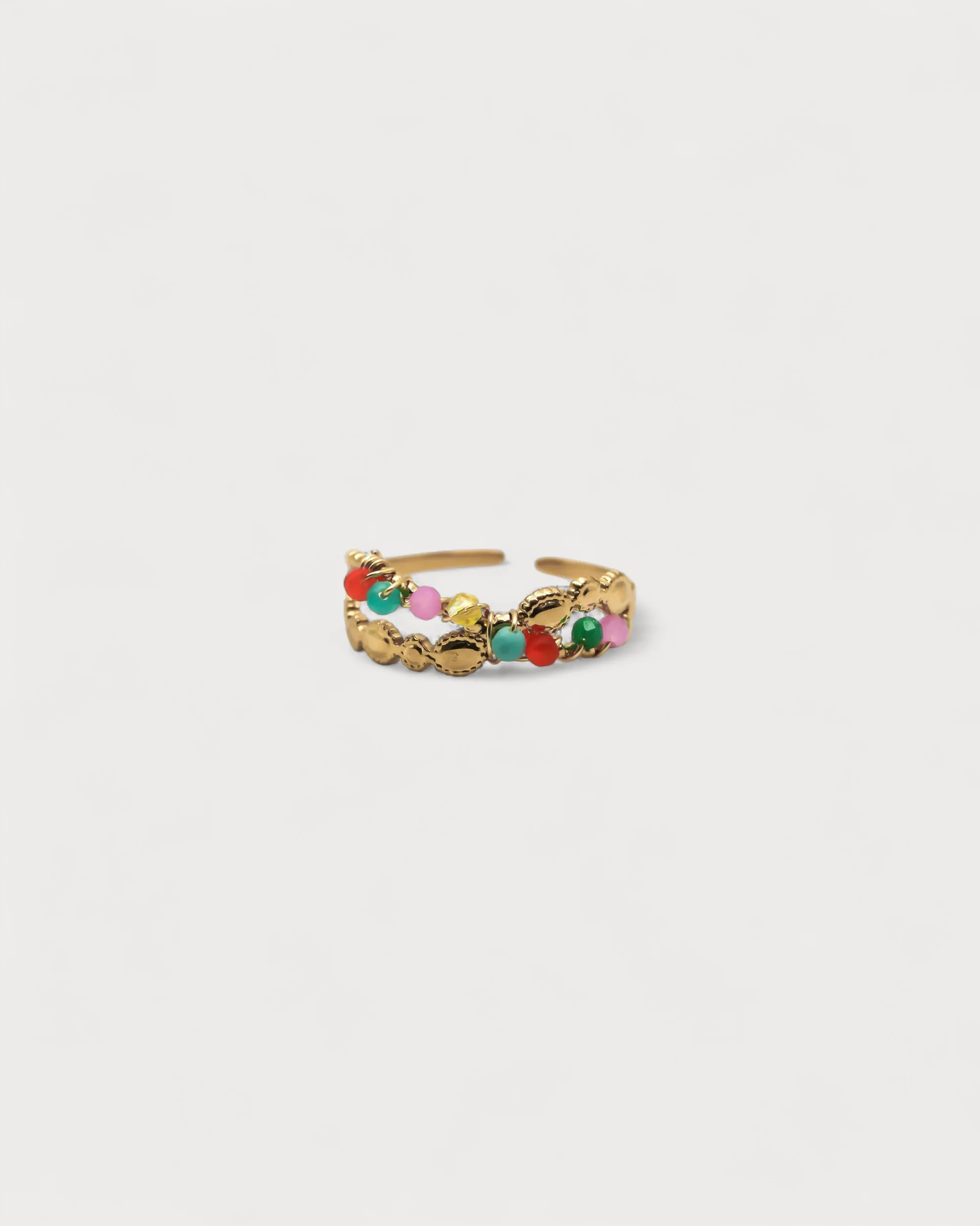 Donna - Ring - Staineless Steel - Adjustable - Image 3