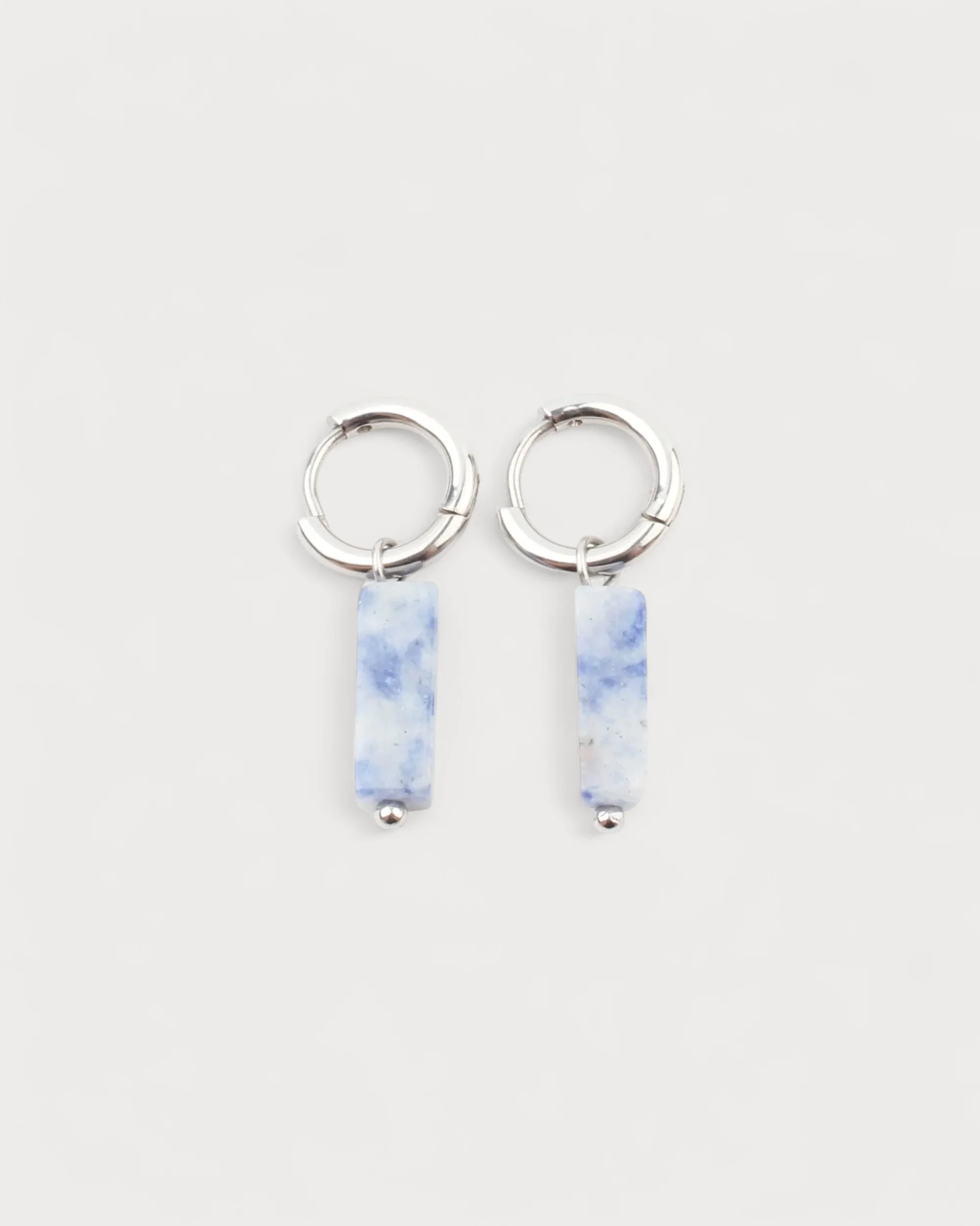 Dora - Earrings - Natural Stone - Stainless Steel - Image 11