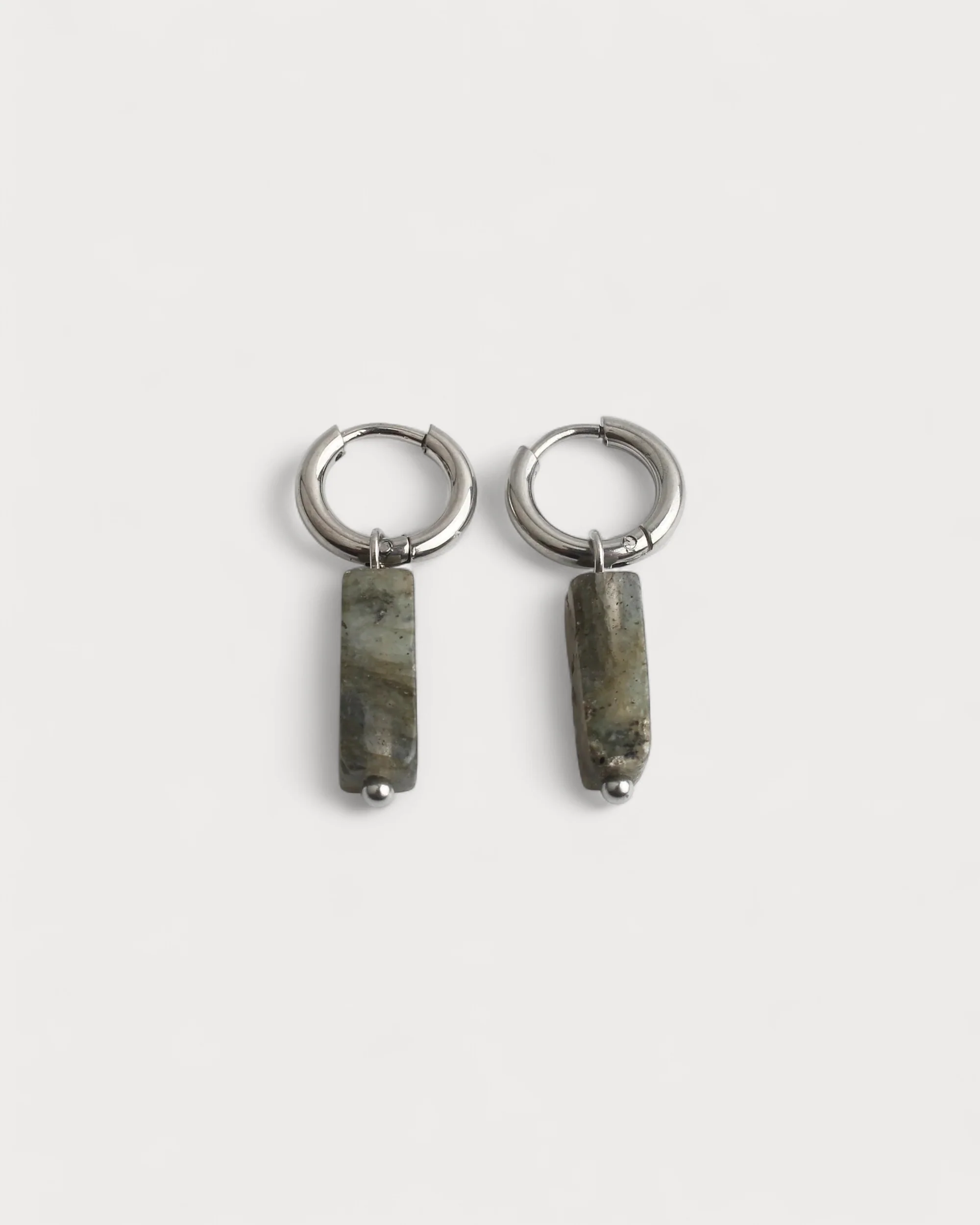 Dora - Earrings - Natural Stone - Stainless Steel - Image 15