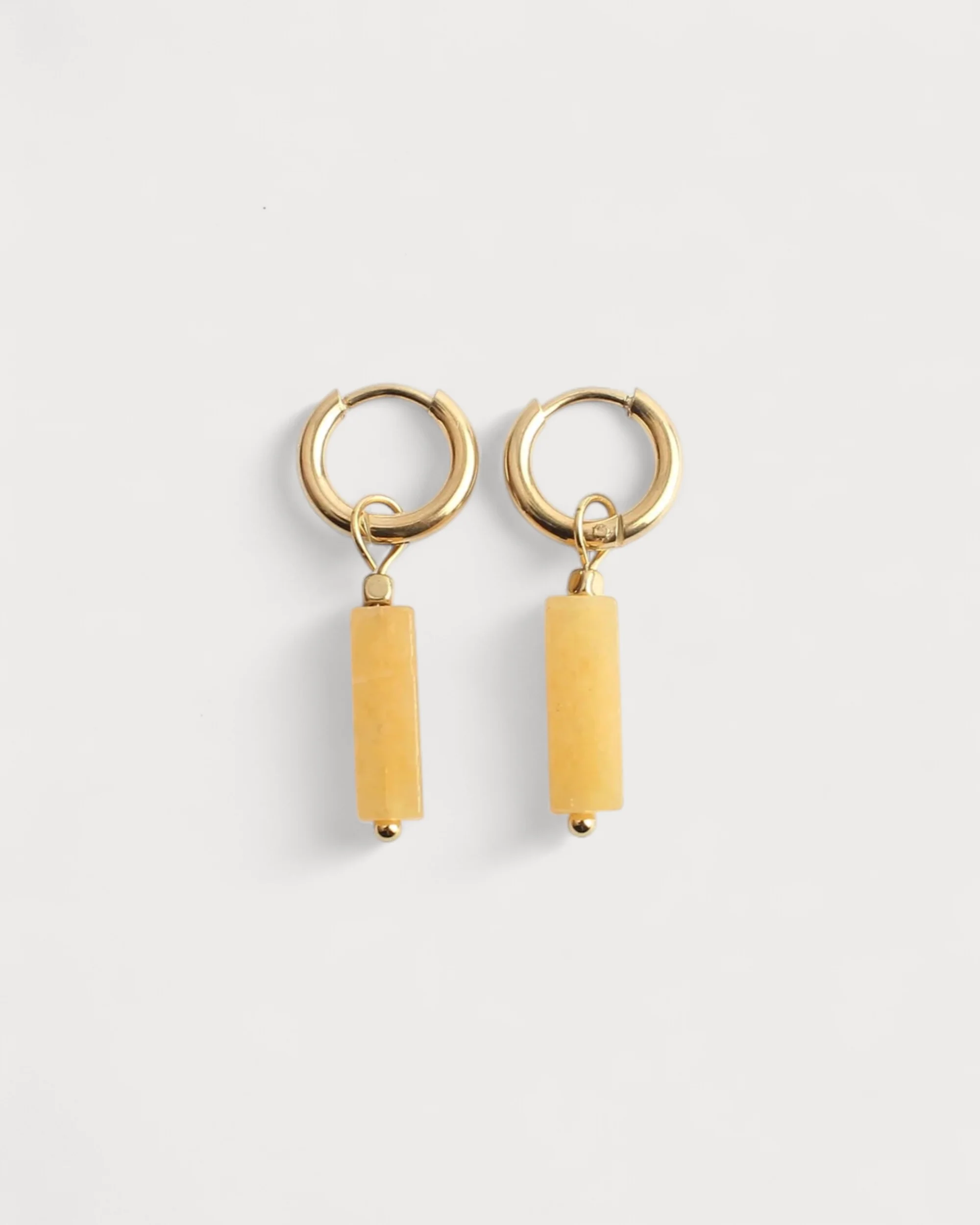 Dora - Earrings - Natural Stone - Stainless Steel - Image 31