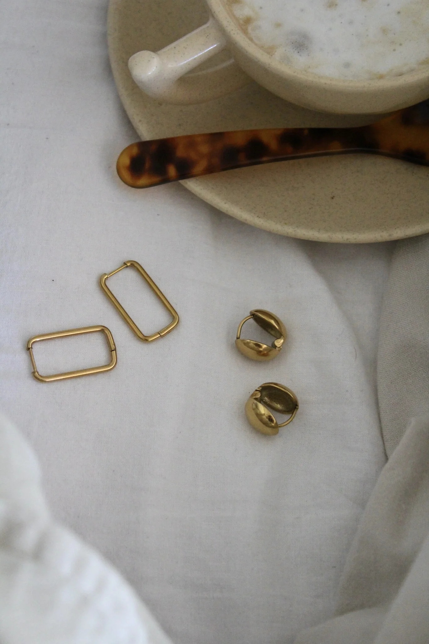 Dott - Earrings - Stainless Steel - Image 3