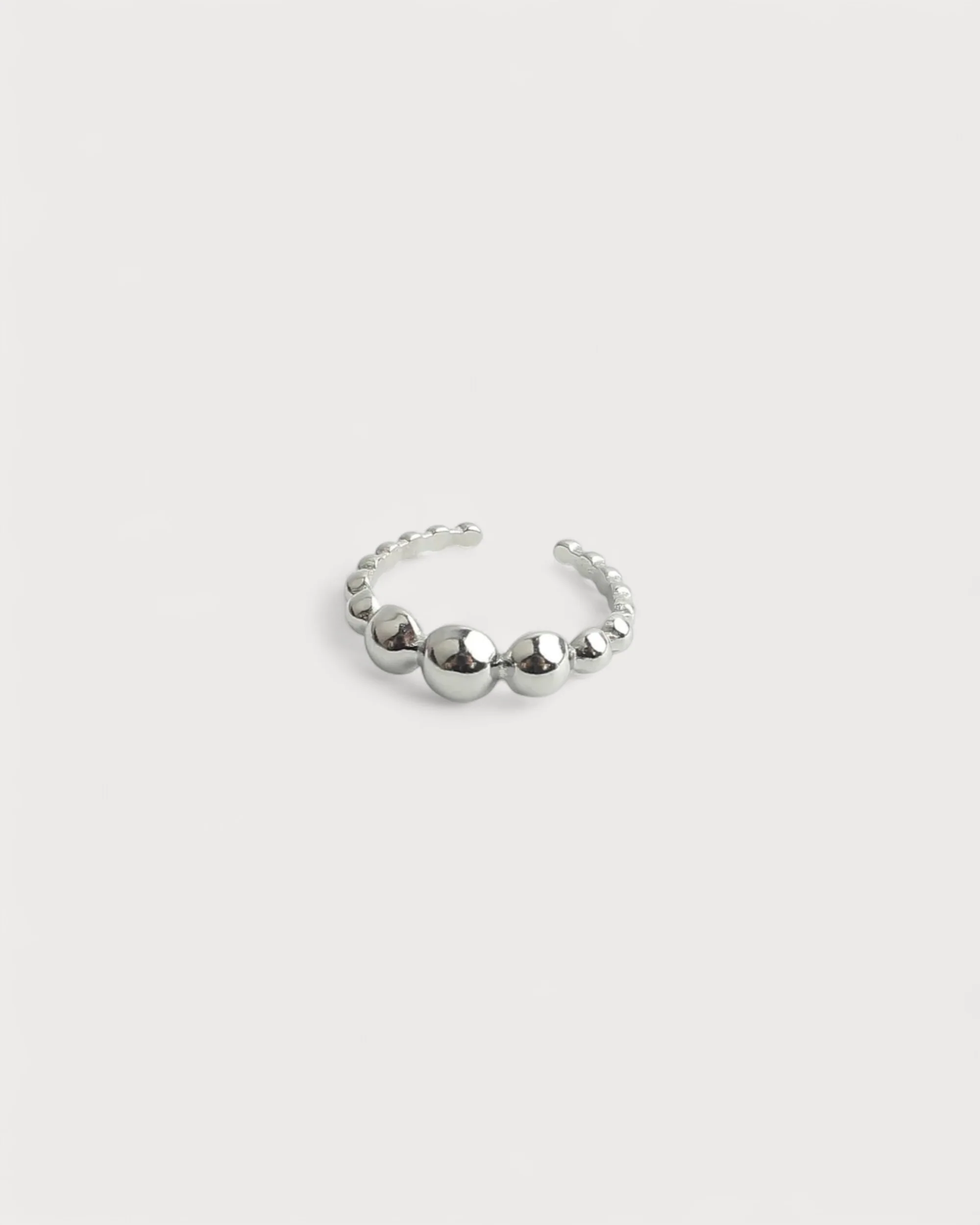 Dottie - Ring - Stainless Steel - Adjustable - Image 6
