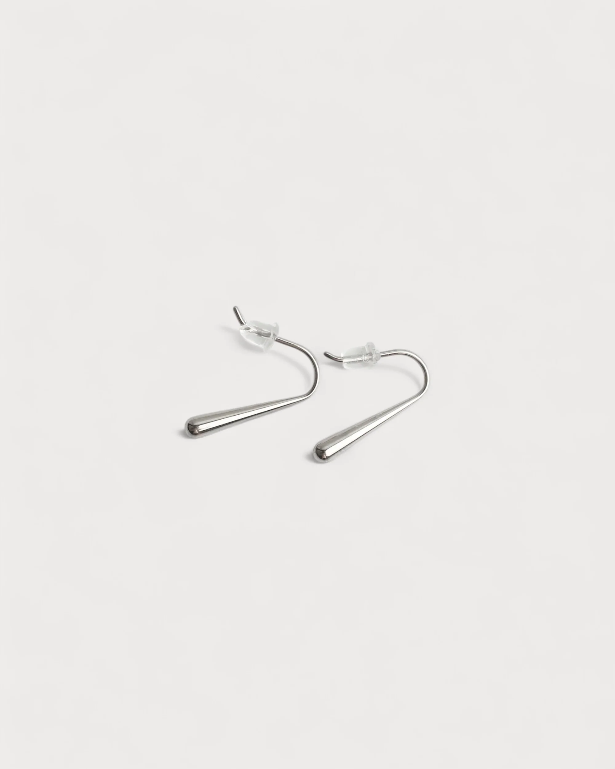 Drop - Earrings - Stainless Steel - Image 3
