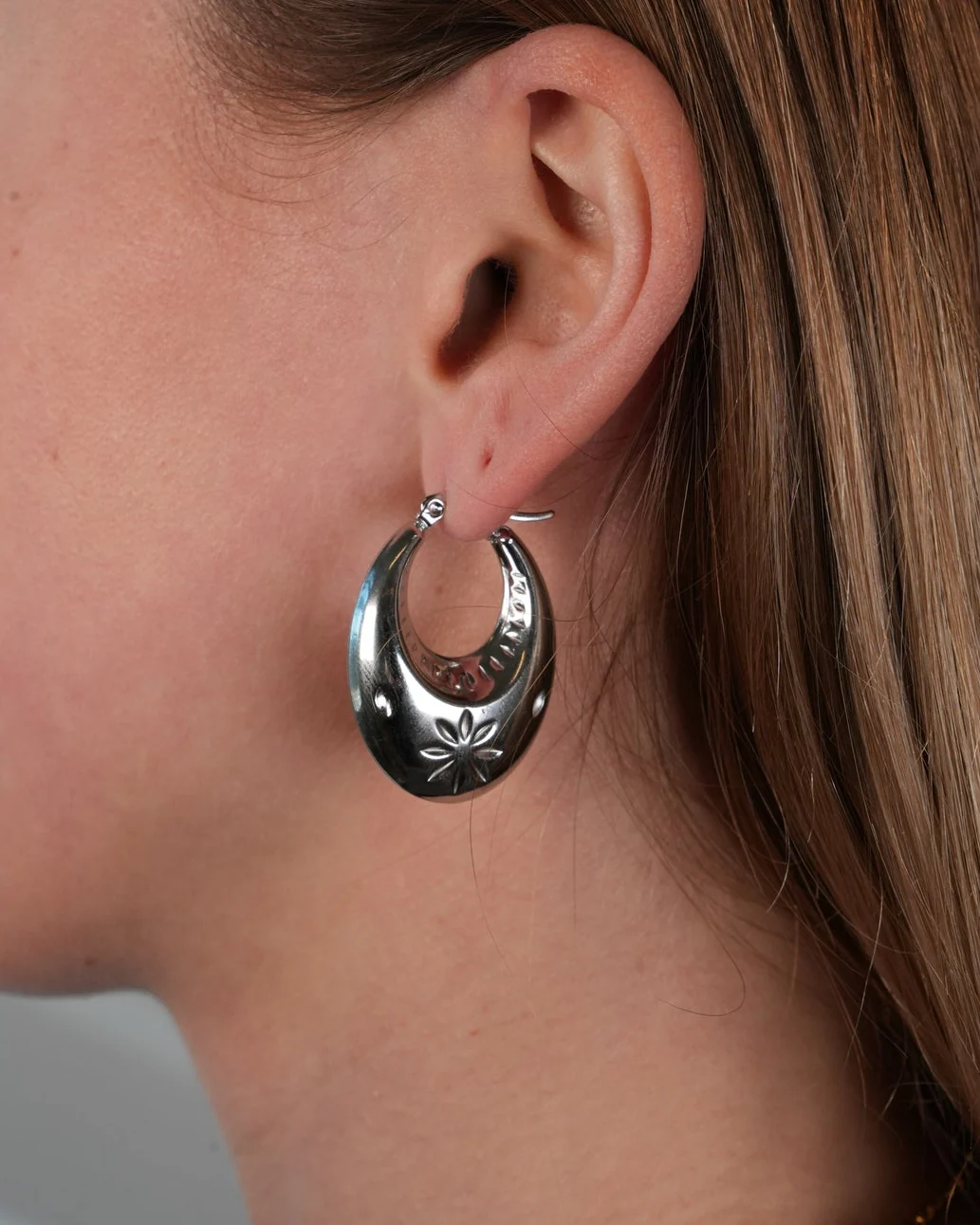 Duni - Earrings - Stainless Steel - Image 4
