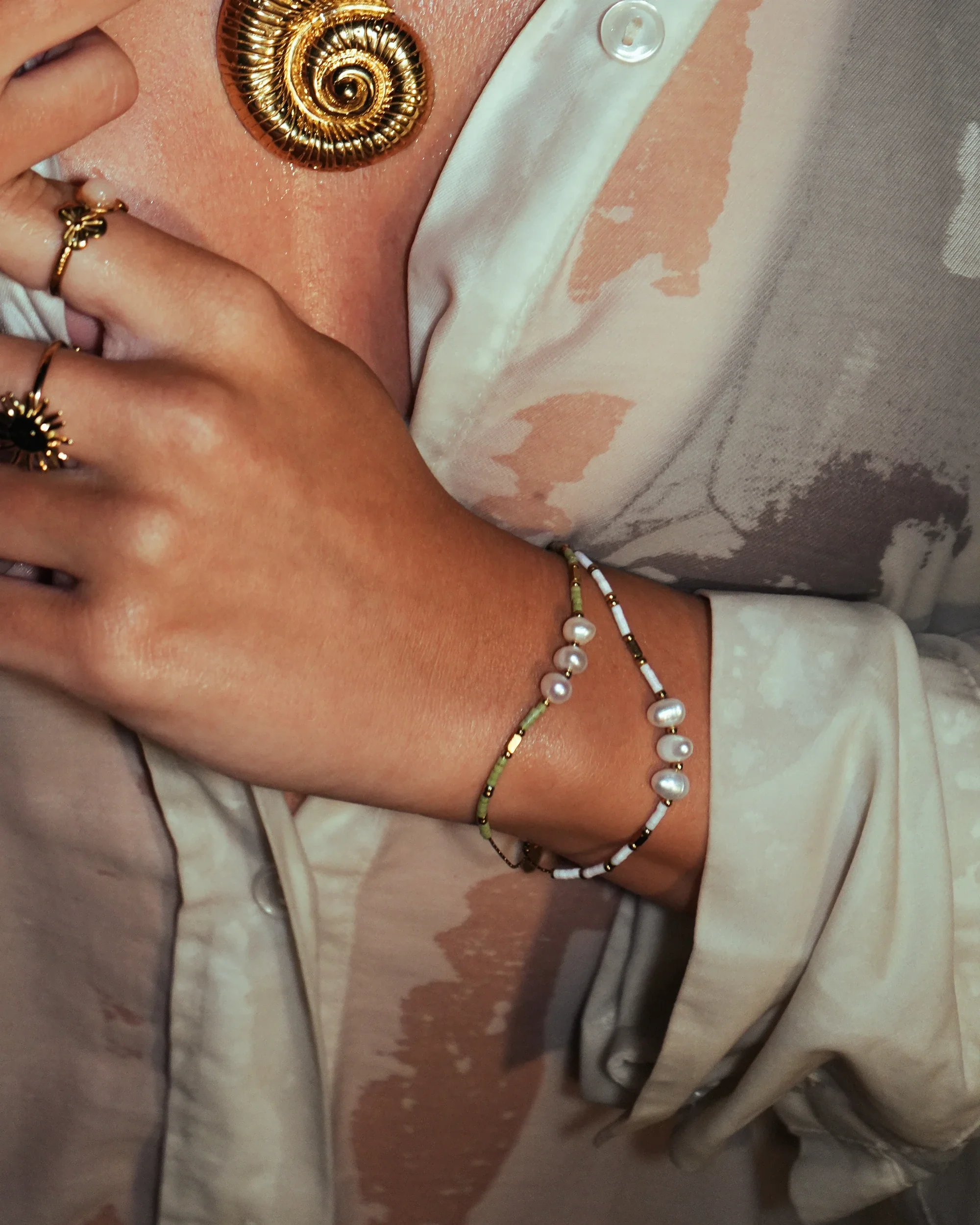 Elara - Bracelet - Stainless Steel - Image 3