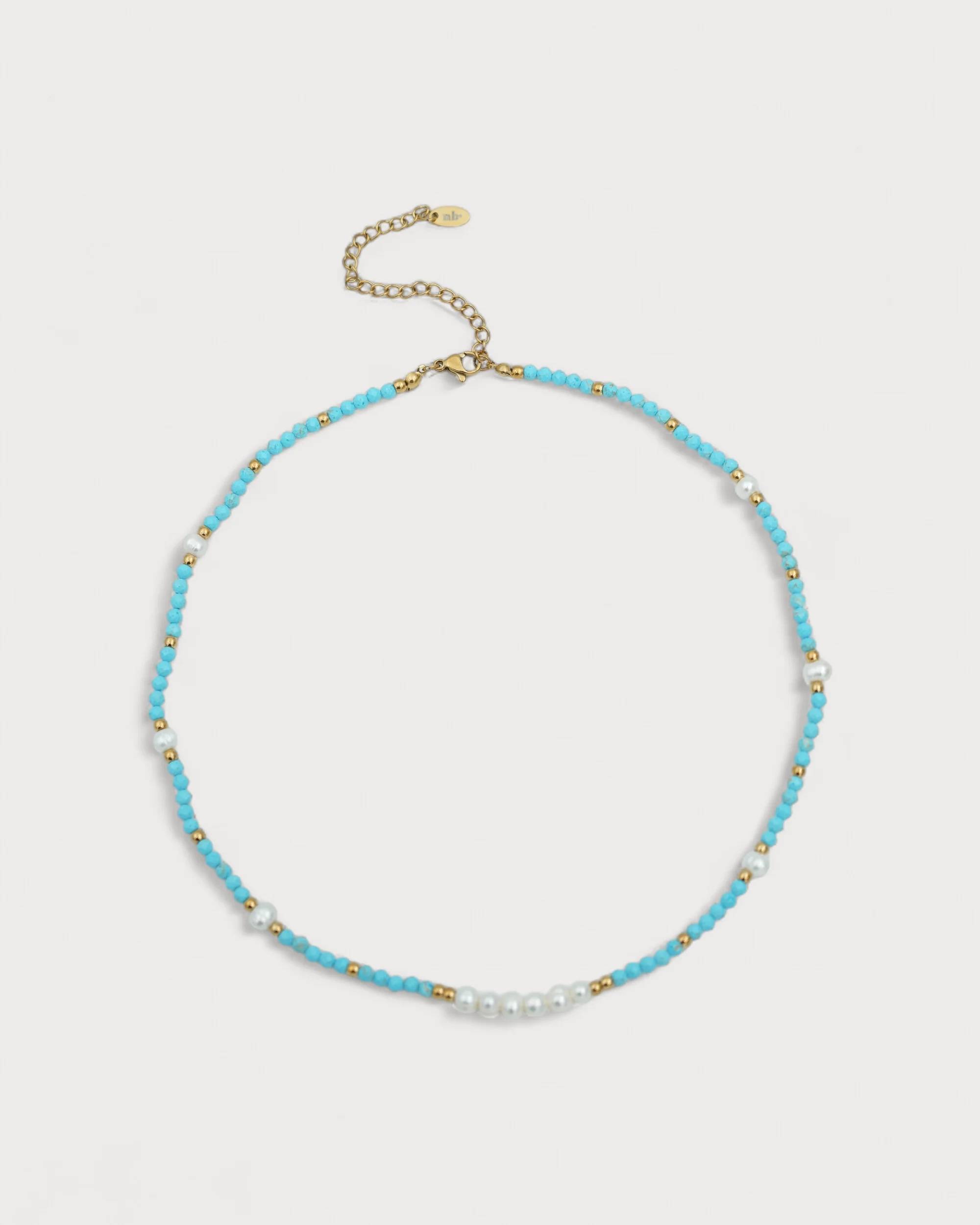Elesta - Necklace - Stainless Steel