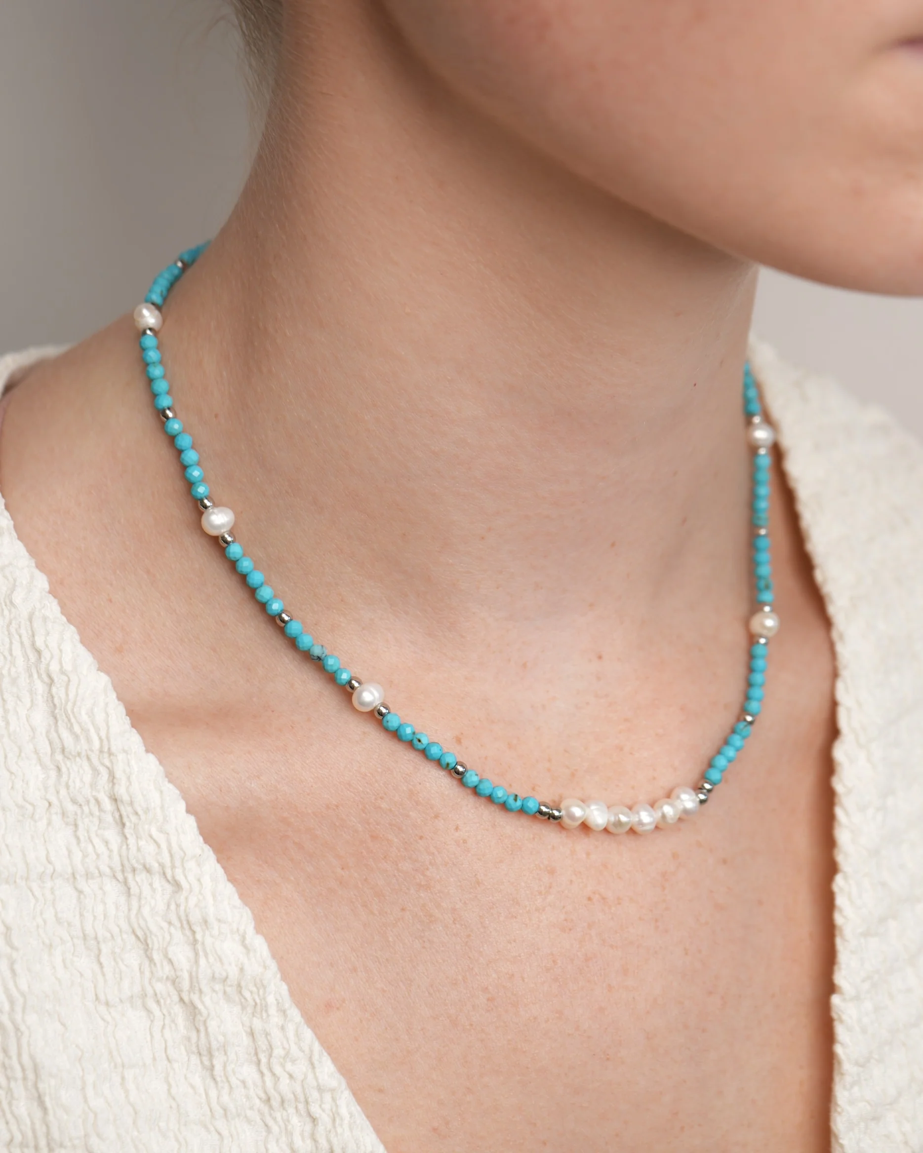 Elesta - Necklace - Stainless Steel - Image 5