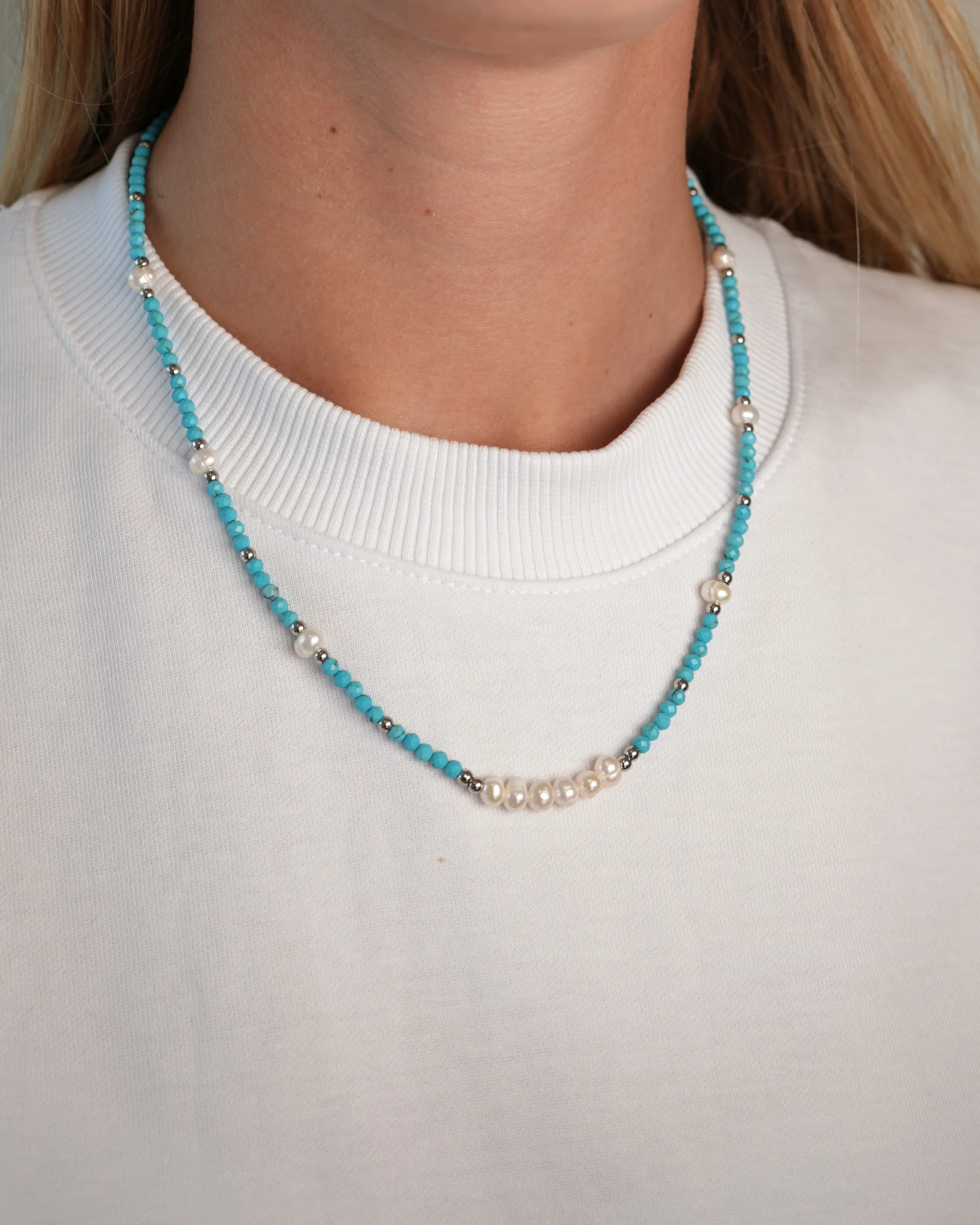 Elesta - Necklace - Stainless Steel - Image 6