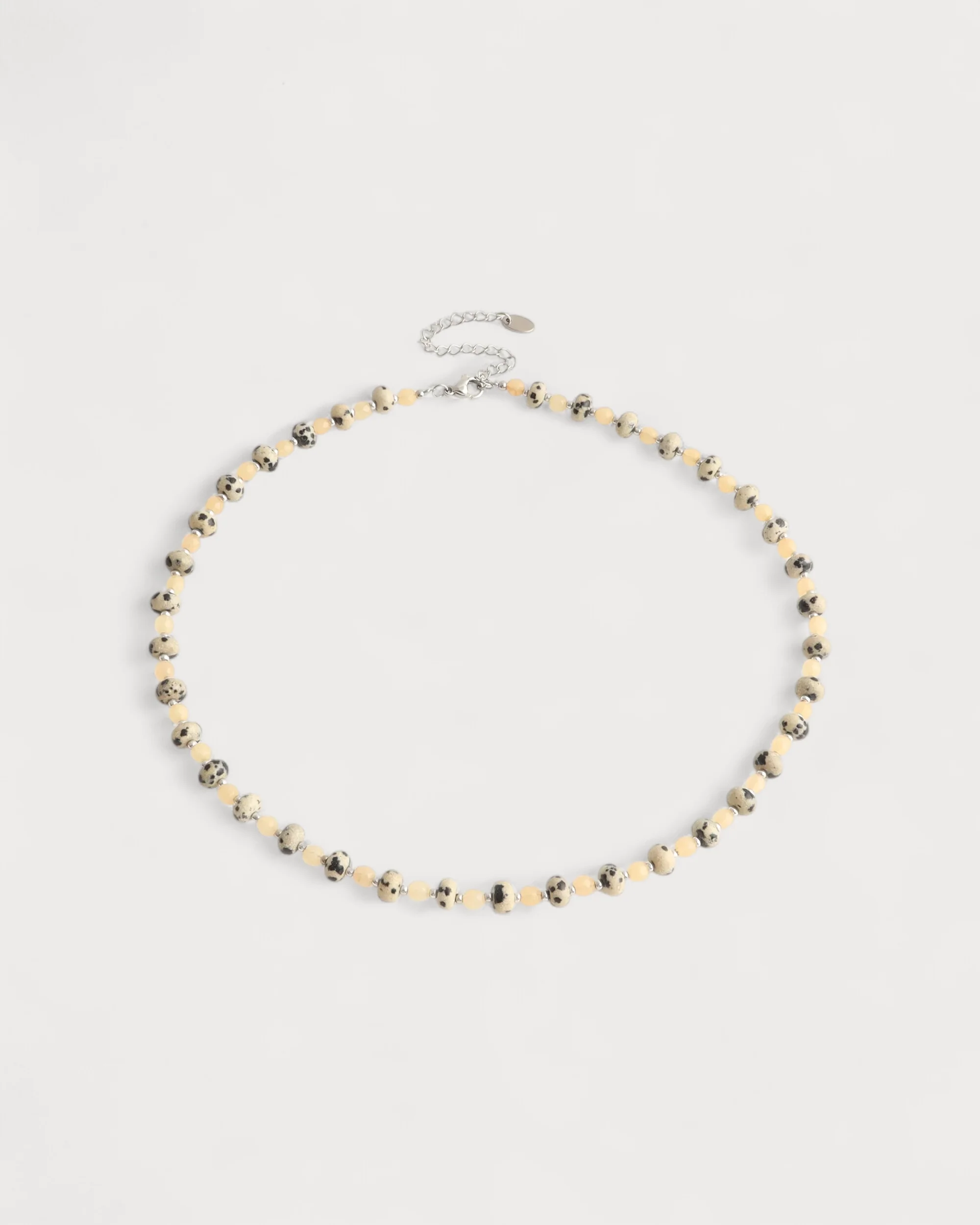 Eliah - Necklace - Natural Stone - Stainless Steel - Image 3