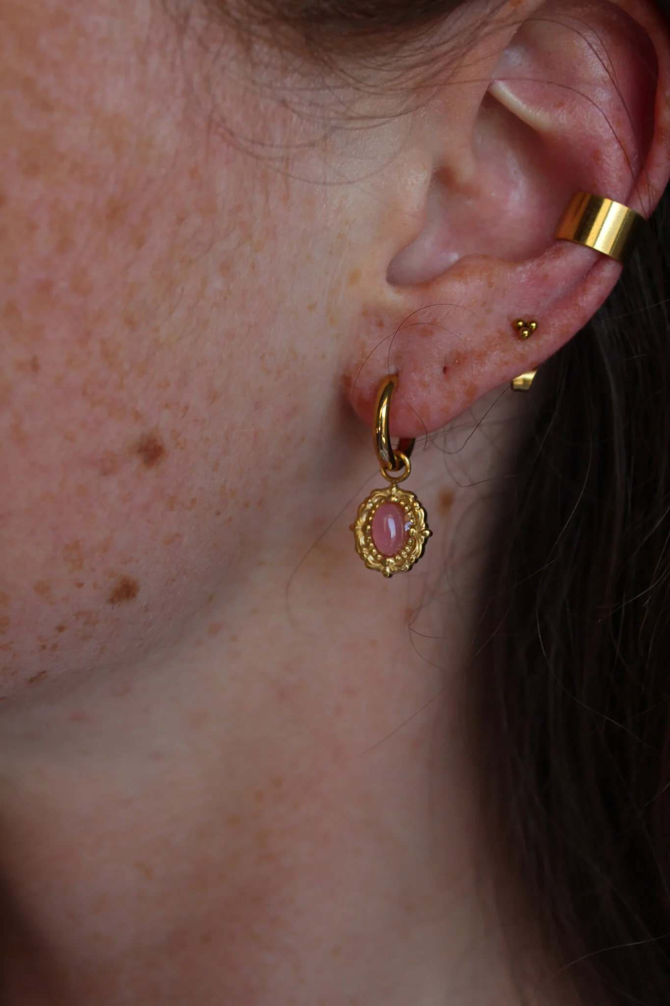 Elina - Earrings - Stainless Steel - Image 6