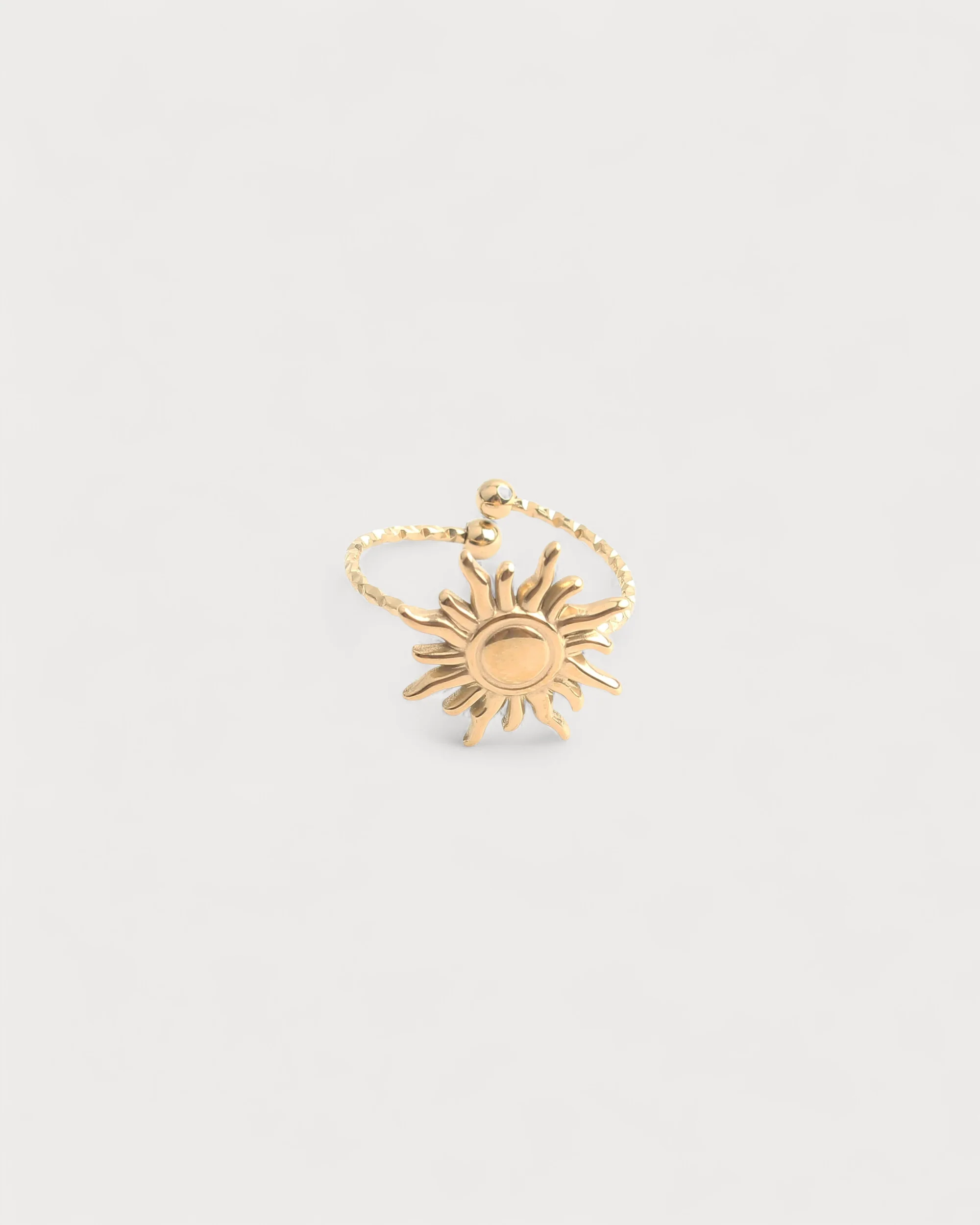 Elio - Ring - Stainless Steel - Adjustable