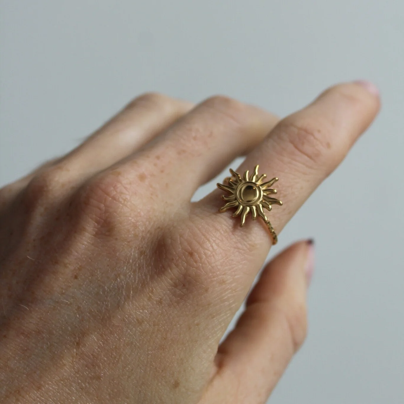 Elio - Ring - Stainless Steel - Adjustable - Image 3