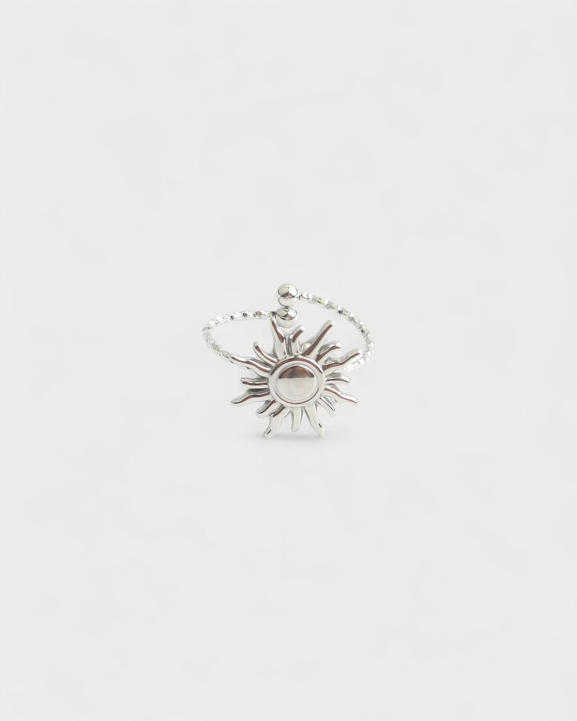 Elio - Ring - Stainless Steel - Adjustable - Image 4