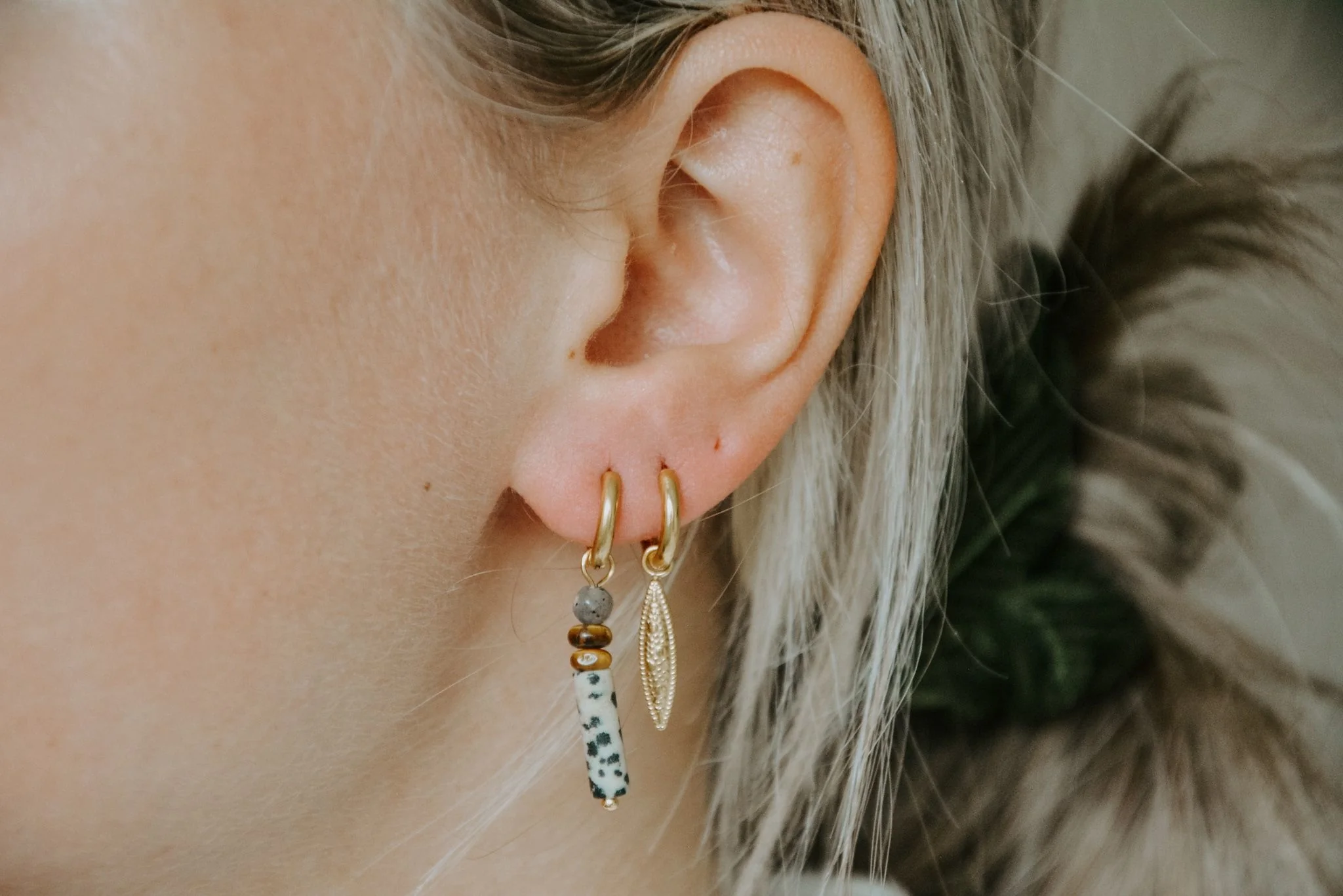 Eliza - Earrings - Stainless Steel - Image 2