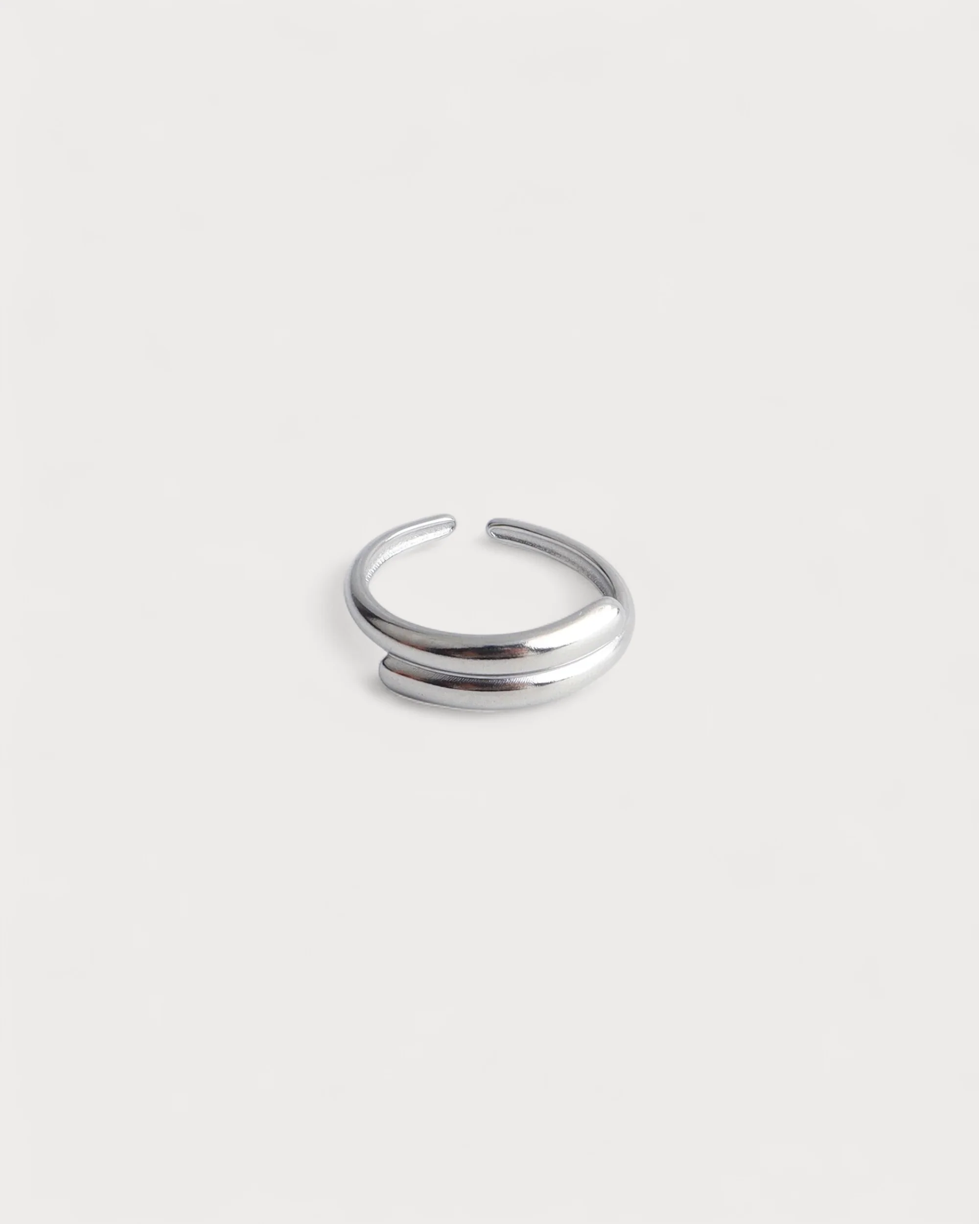 Ell - Ring - Stainless Steel - Adjustable - Image 3