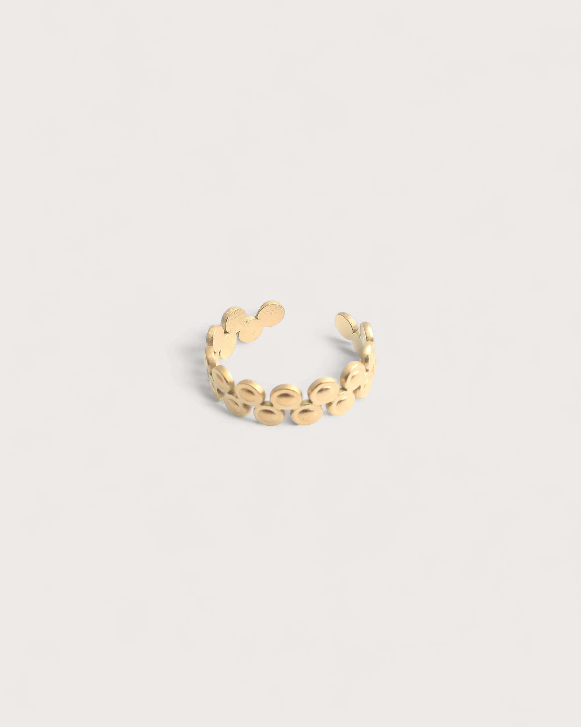 Ellinor - Ring - Stainless Steel - Adjustable