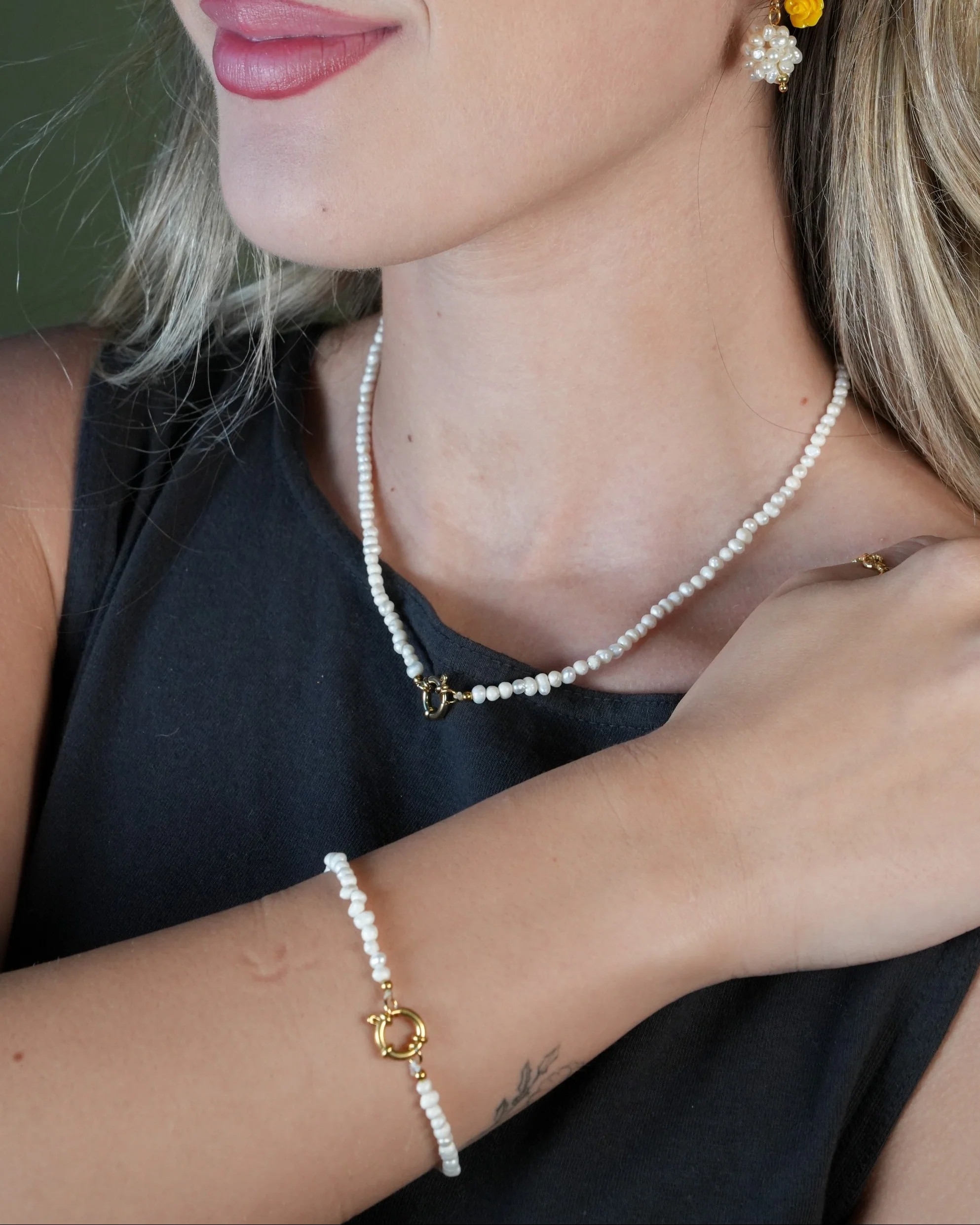 Eloa - Necklace - Stainless Steel - Image 2