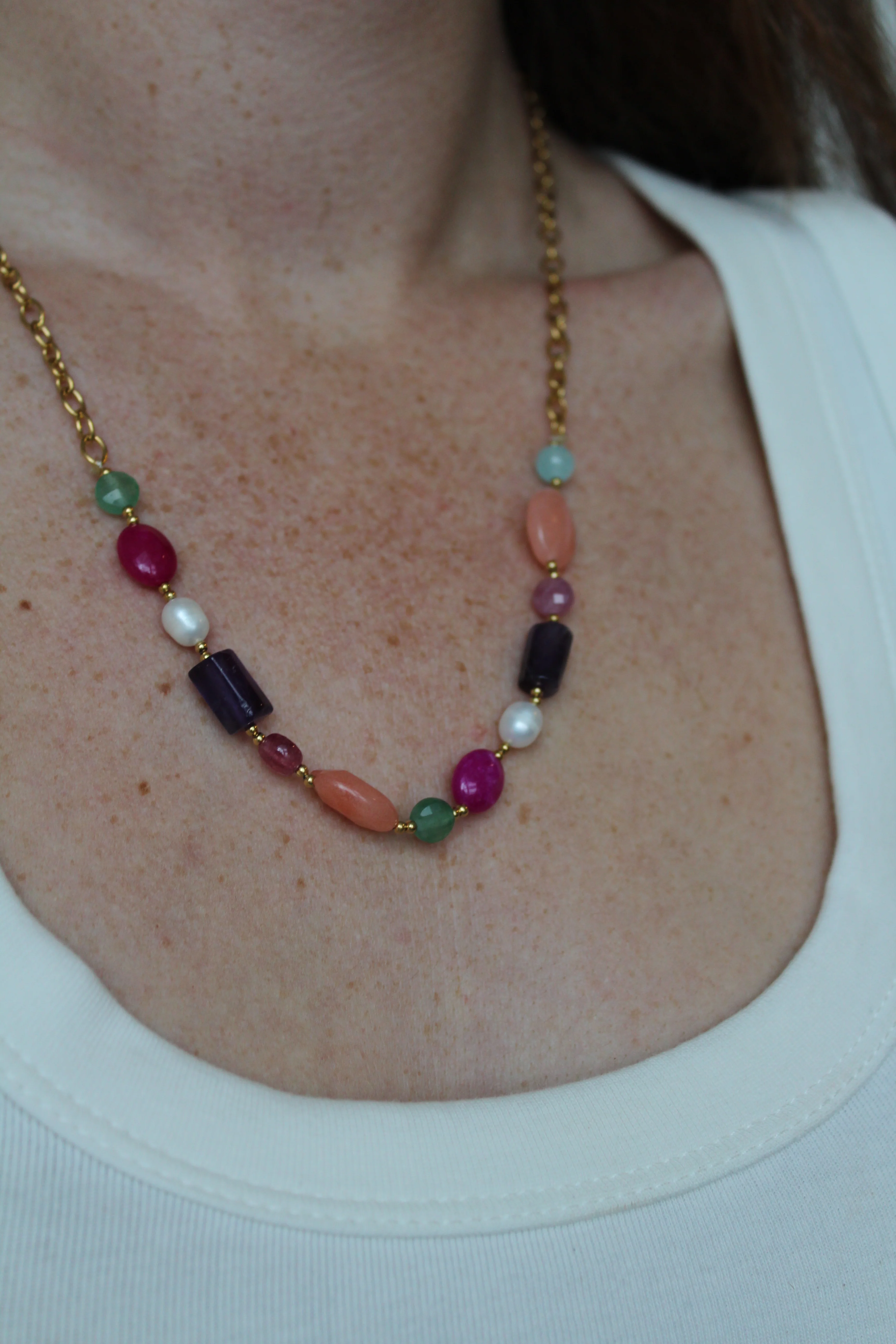Elodie - Necklace - Stainless Steel - Image 2