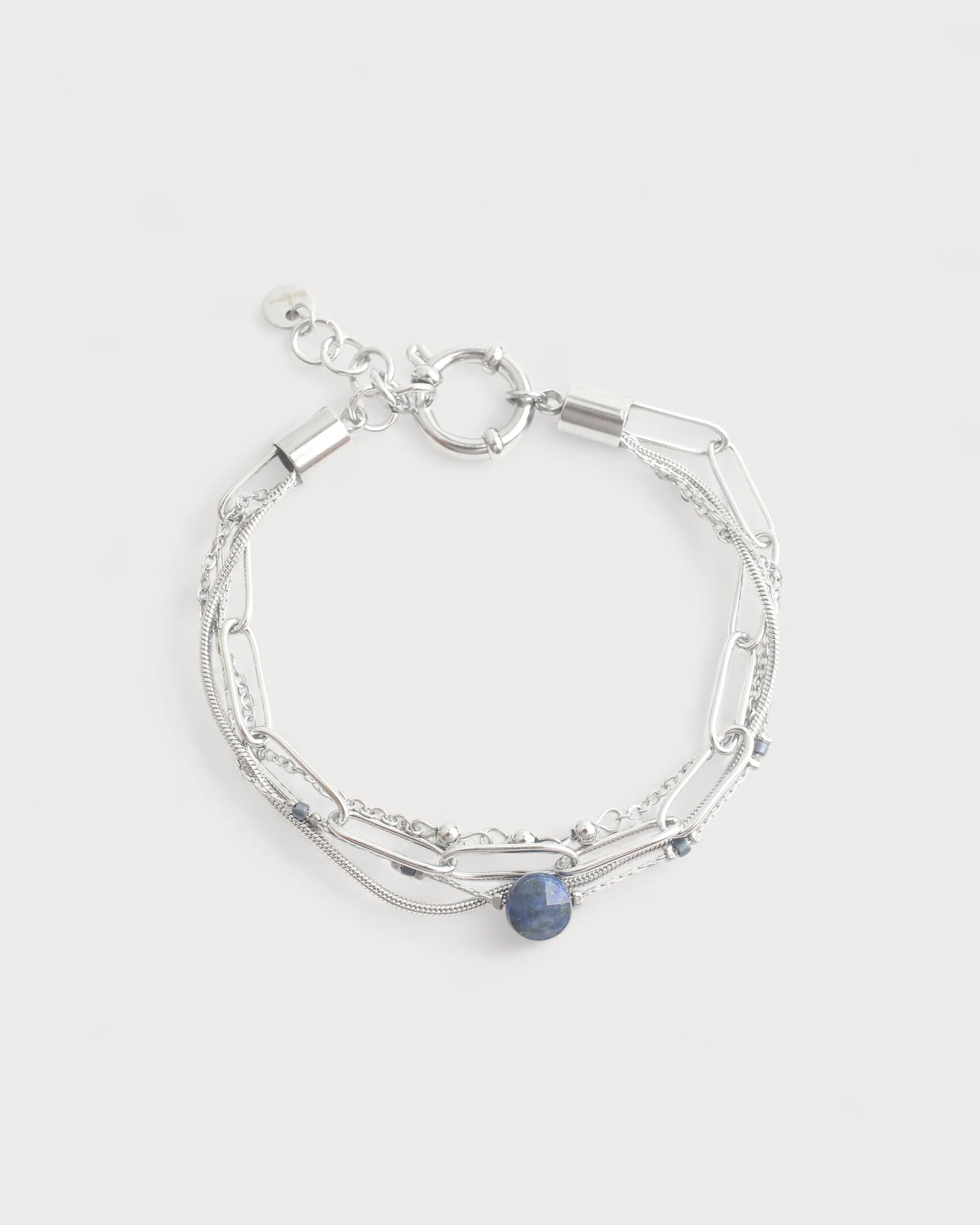 Eloise - Bracelet - Natural Stone - 4 Layer - Stainless Steel - Image 8