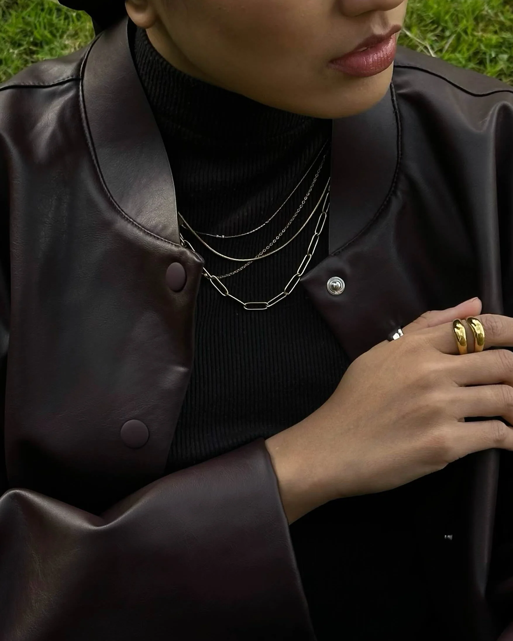 Eloise - Necklace - Natural Stone - Stainless Steel - Image 7