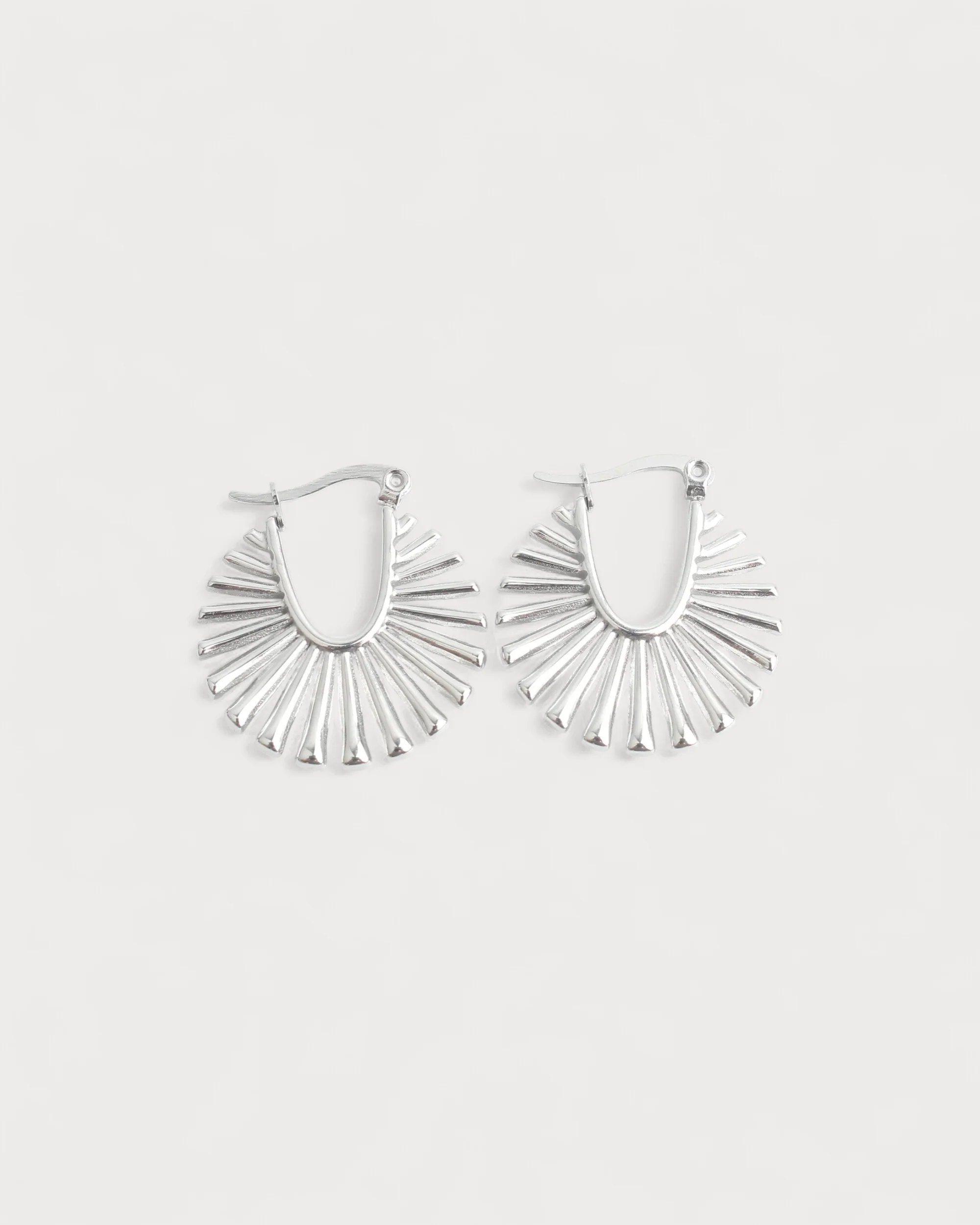 Elsa - Earrings - Stainless Steel - Image 3