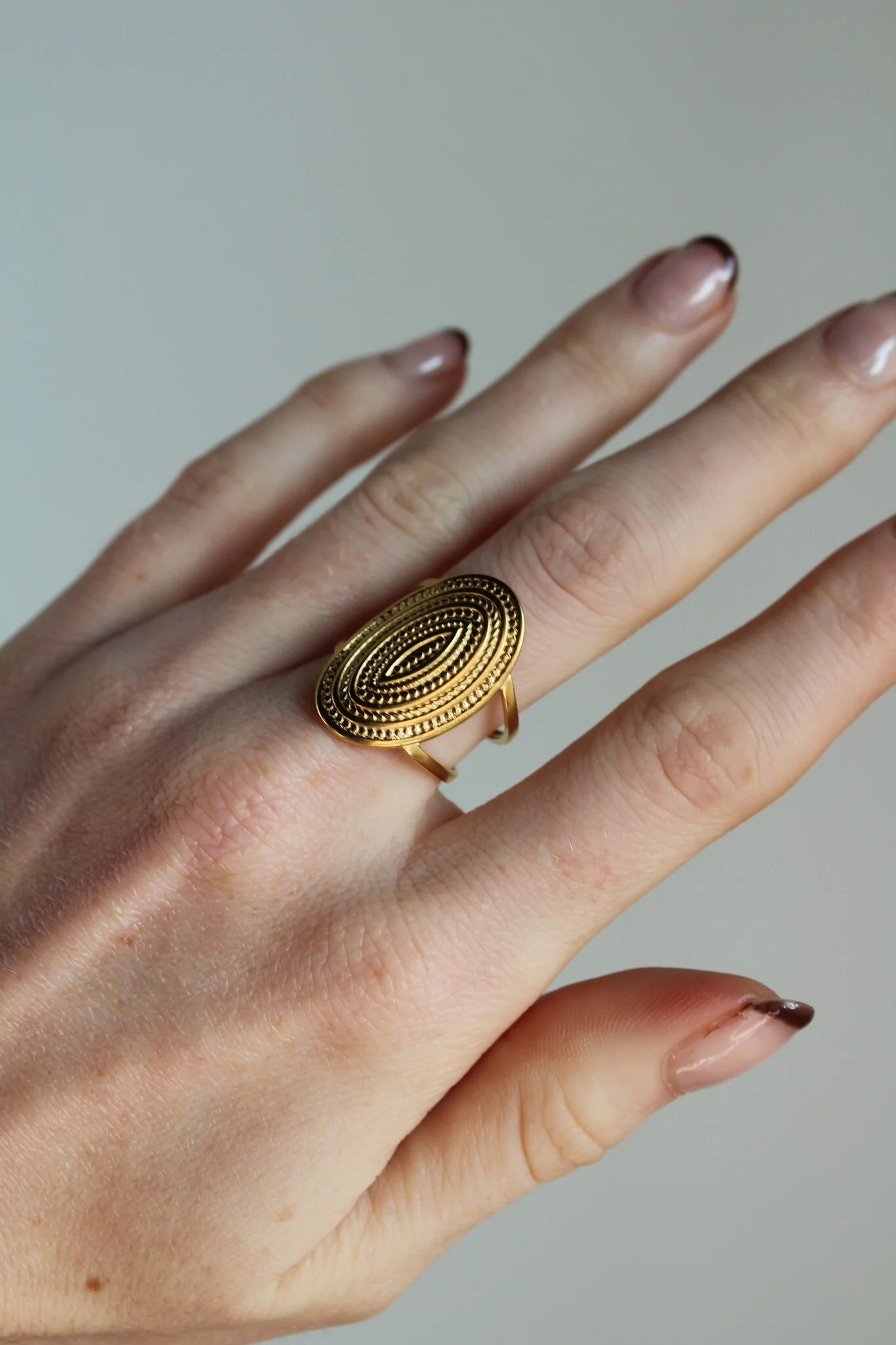 Elsa - Ring - Stainless Steel - Adjustable - Image 2