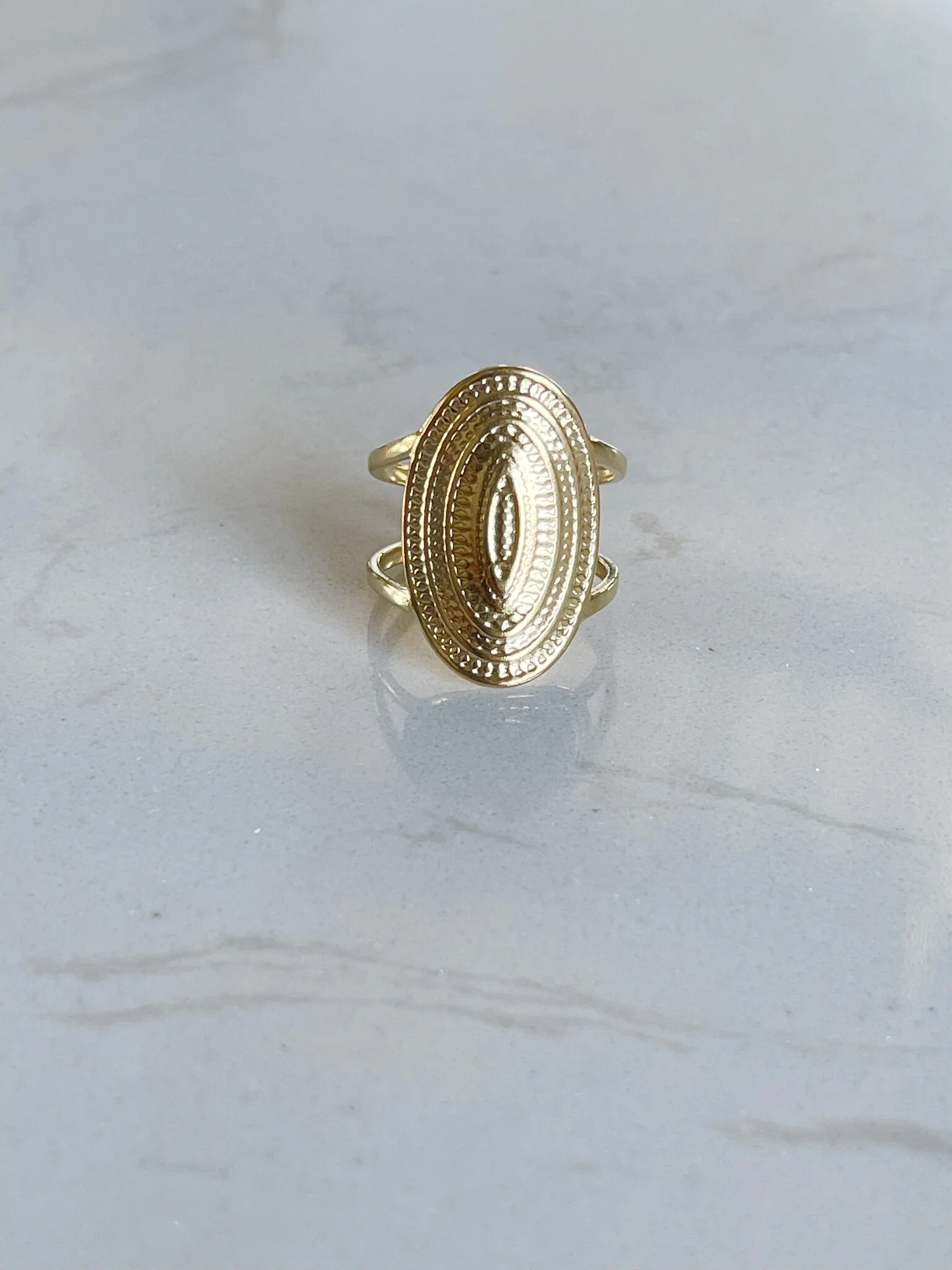 Elsa - Ring - Stainless Steel - Adjustable - Image 3
