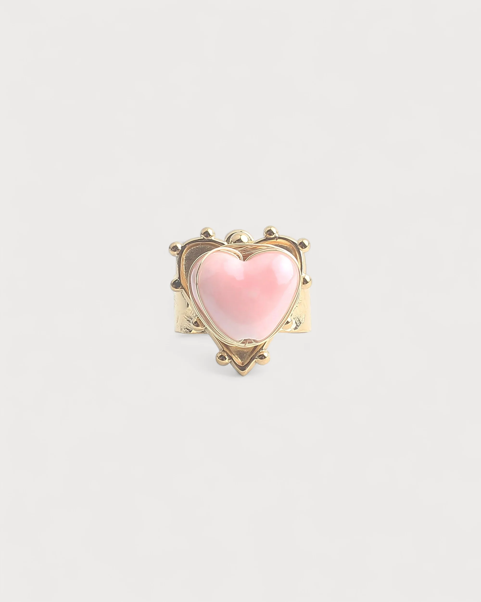 Elske - Ring - Stainless Steel - Adjustable