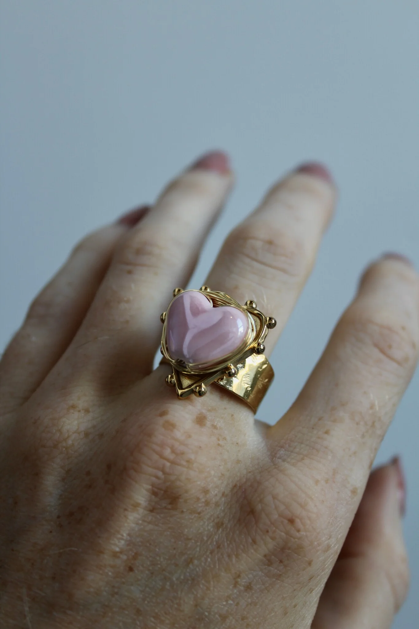 Elske - Ring - Stainless Steel - Adjustable - Image 2