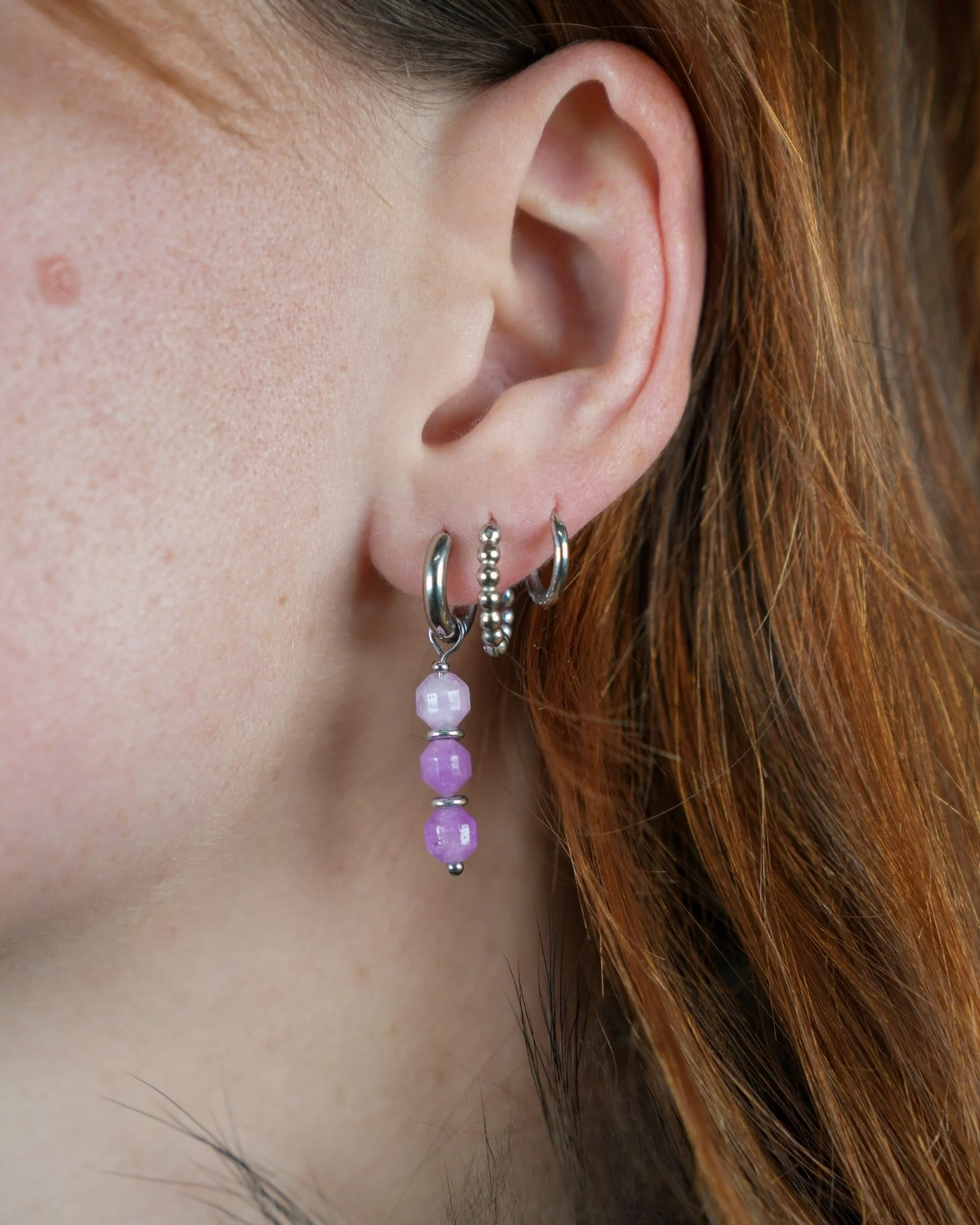 Elynn - Earrings - Stainless Steel - Image 2