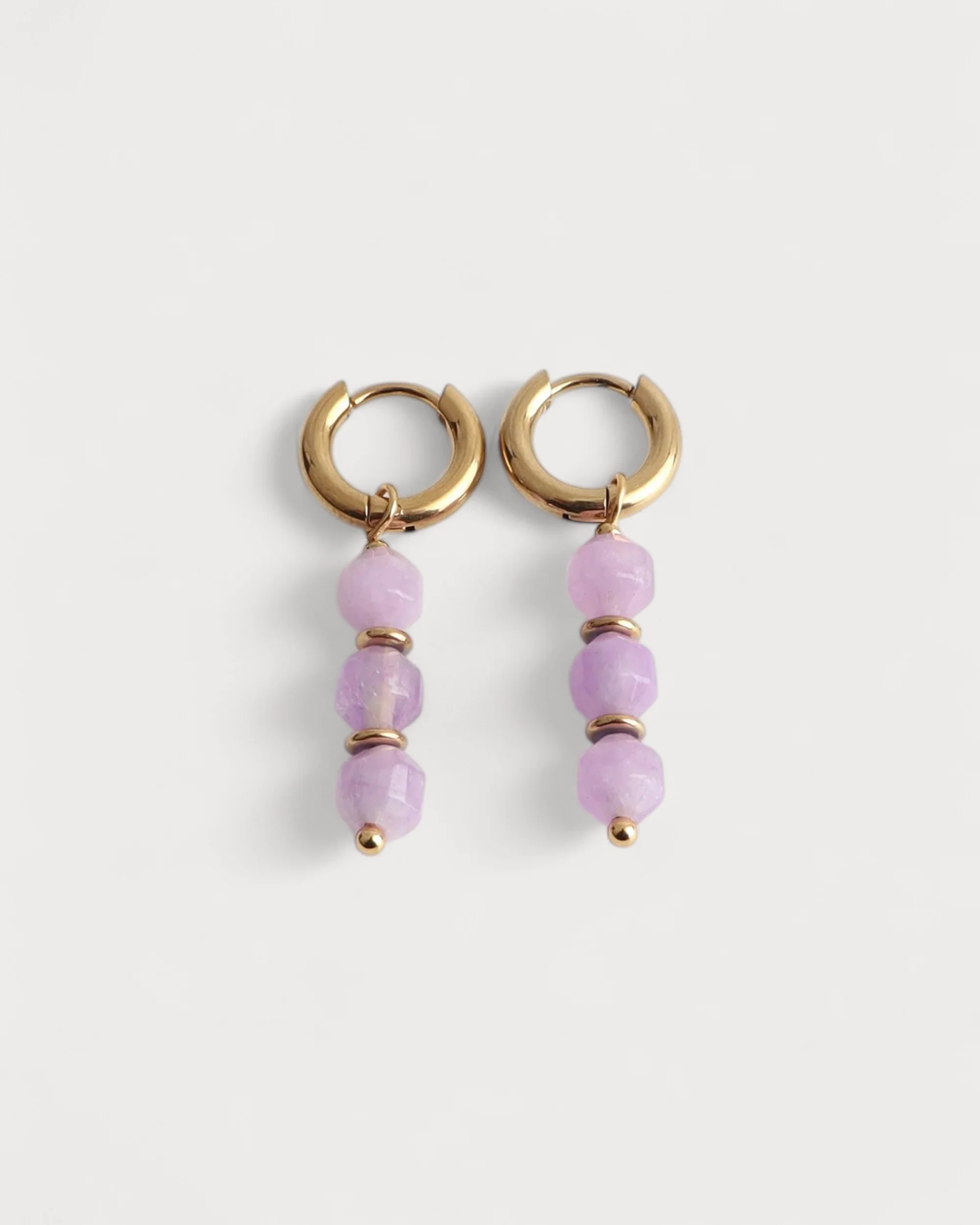 Elynn - Earrings - Stainless Steel - Image 3
