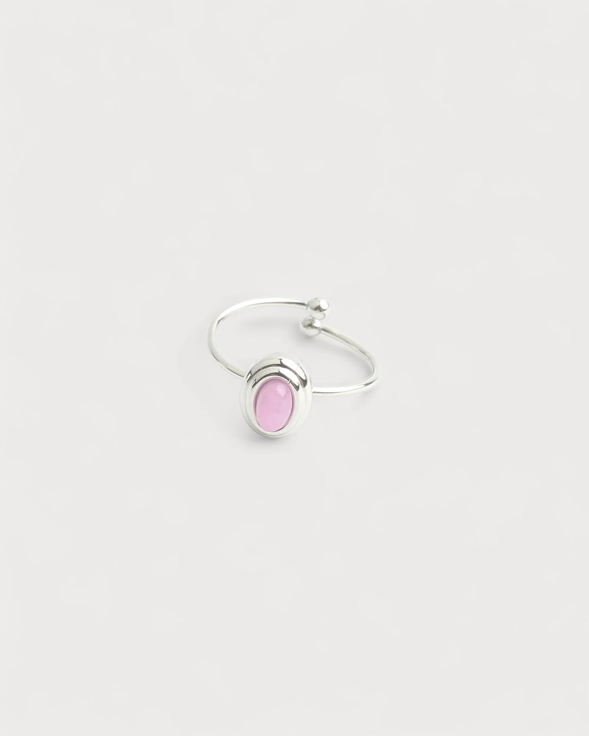 Ema - Ring - Stainless Steel - Adjustable - Image 3