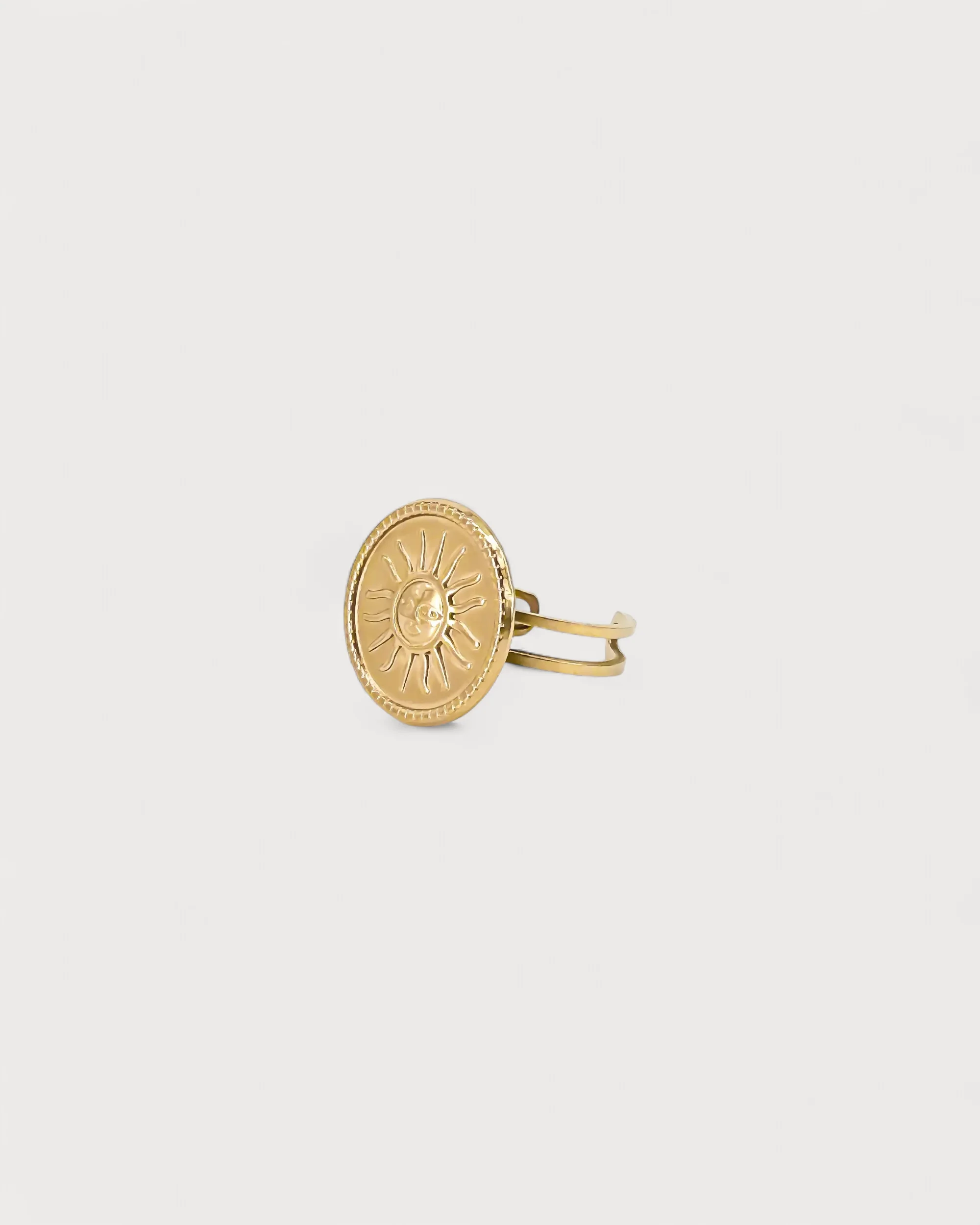 Emily - Ring - Stainless Steel - Adjustable - Image 3