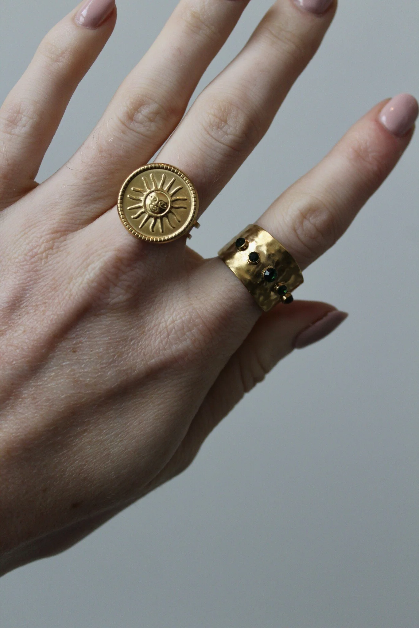 Emily - Ring - Stainless Steel - Adjustable - Image 4