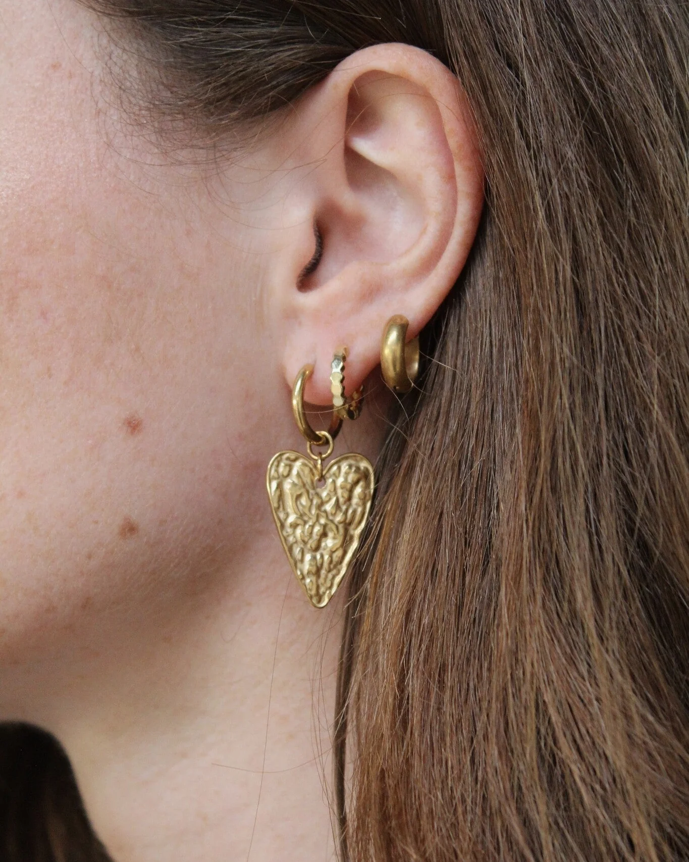 Emma - Earrings - Plated - Image 2