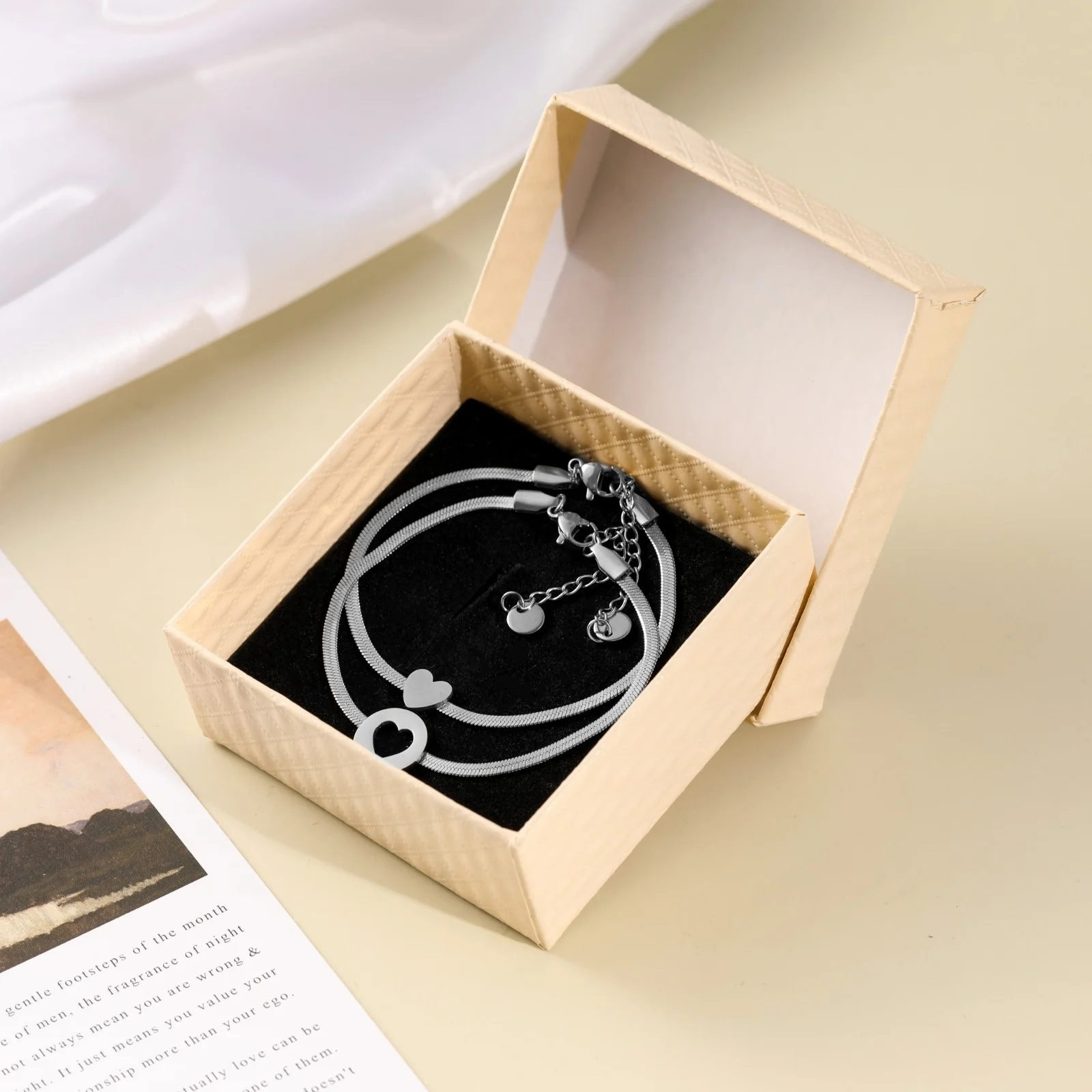 Endless Love - Bracelet - Set - Stainless Steel - Image 12