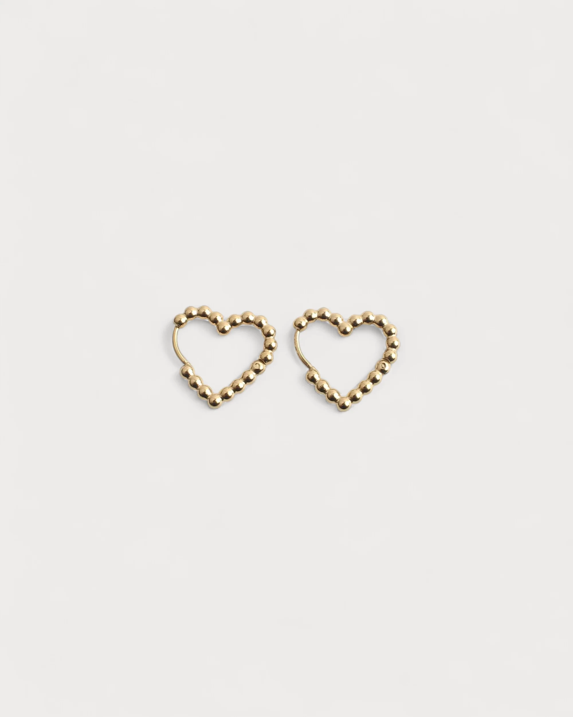 Endless Lovestory - Earrings - Stainless Steel