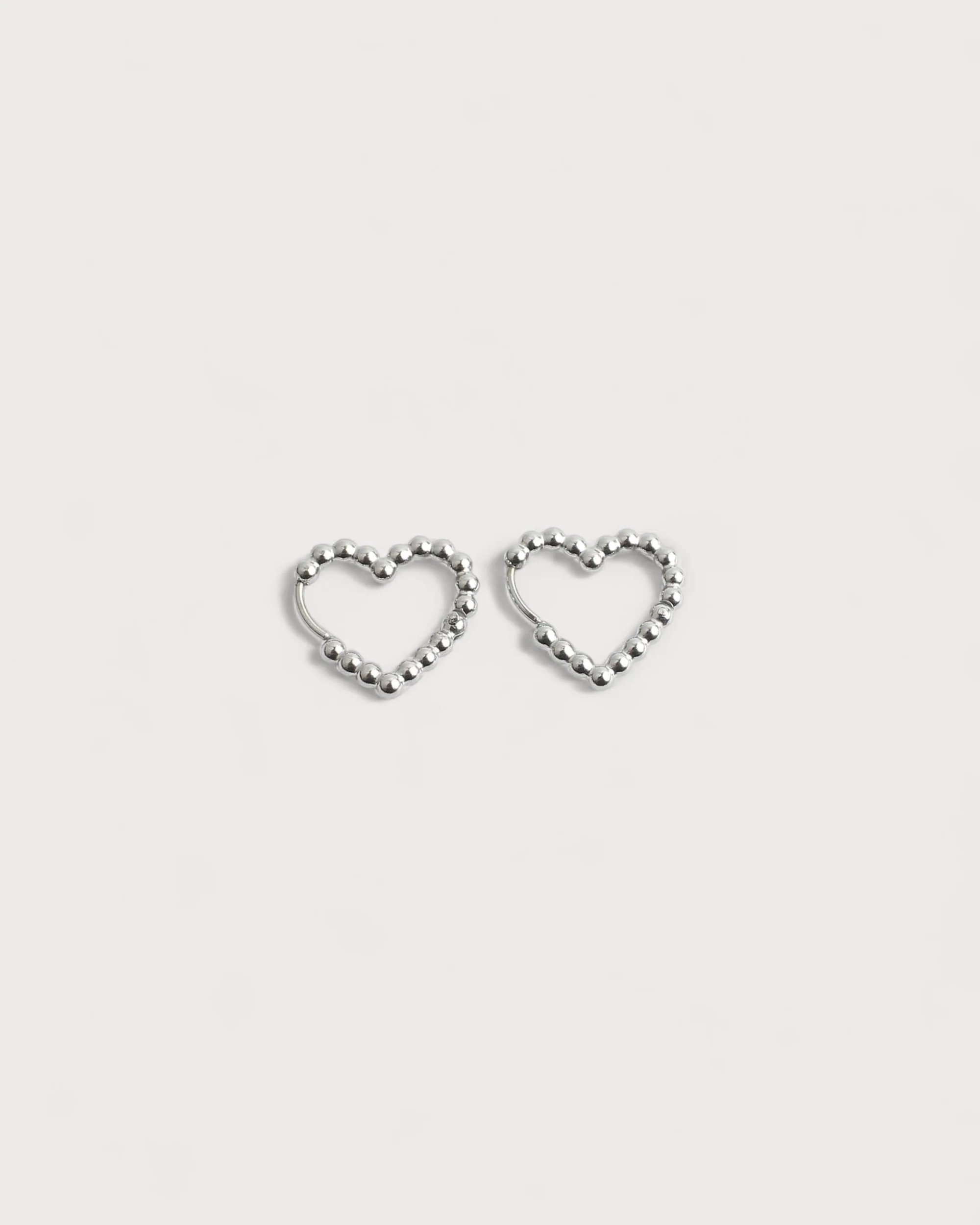 Endless Lovestory - Earrings - Stainless Steel - Image 3
